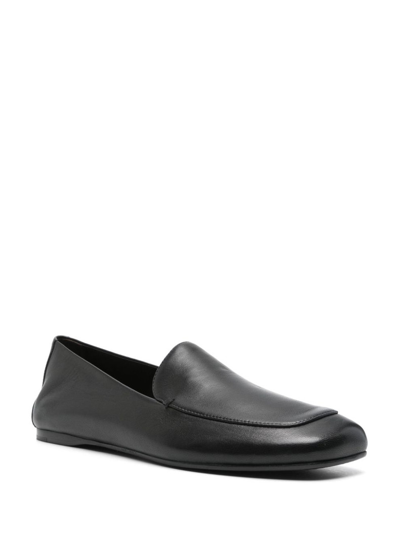 KHAITE Monrow loafers outlook