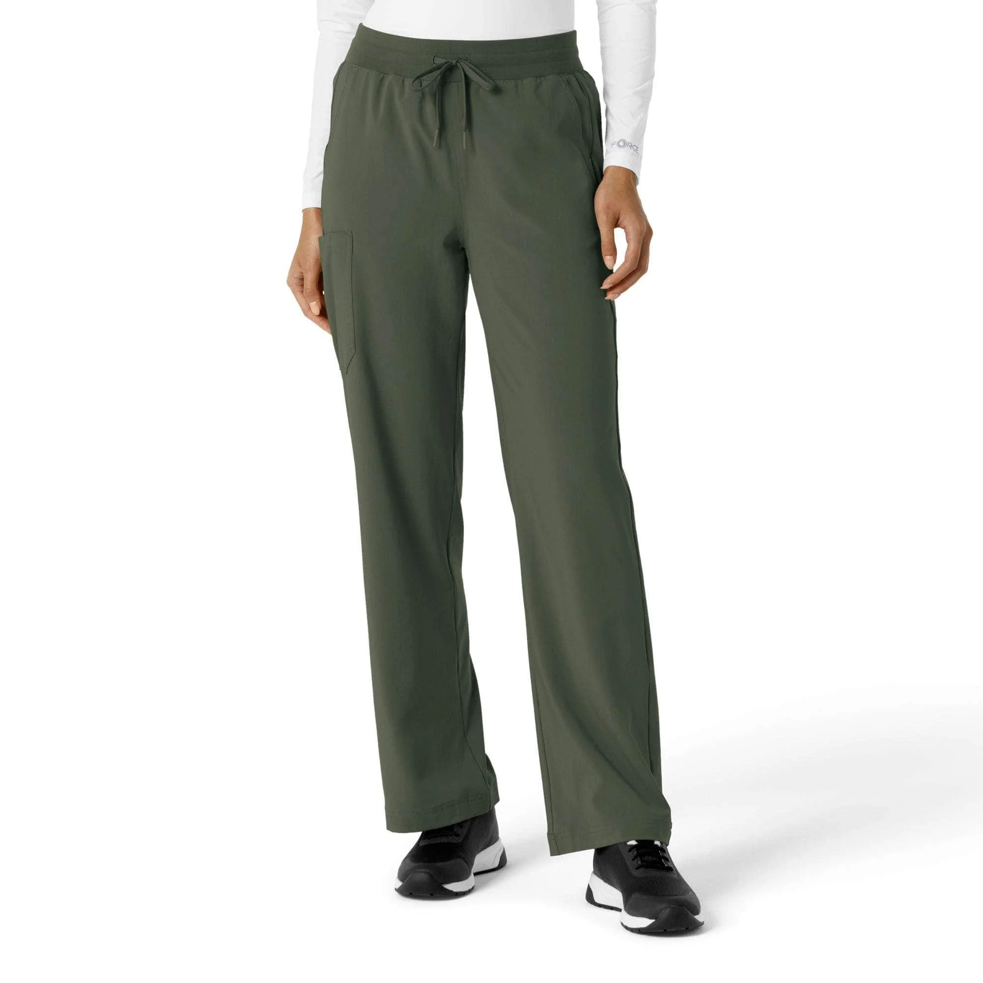 Women's Force Cross-Flex Boot Cut Scrub Pant - 1