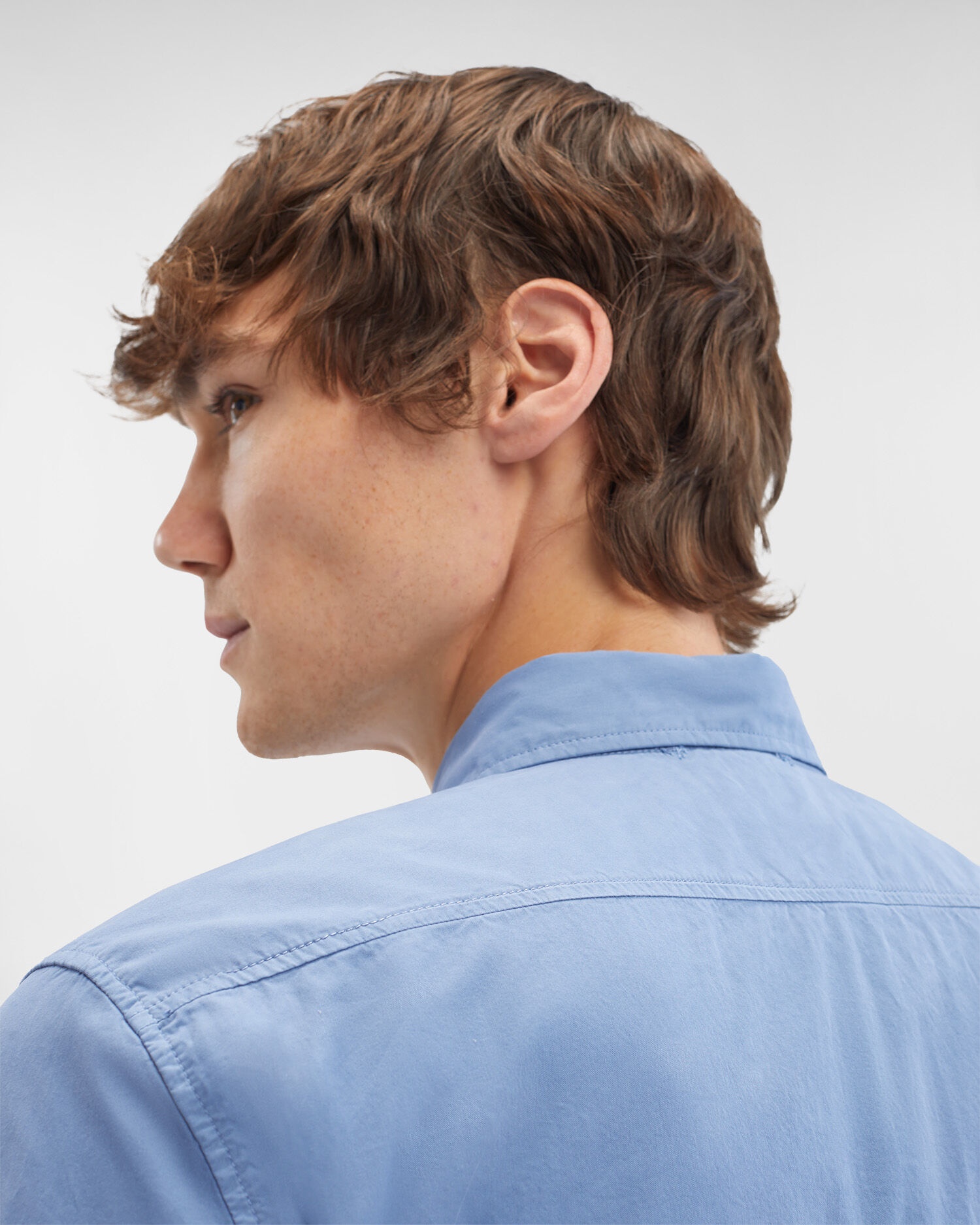 Gabardine Buttoned Shirt - 5