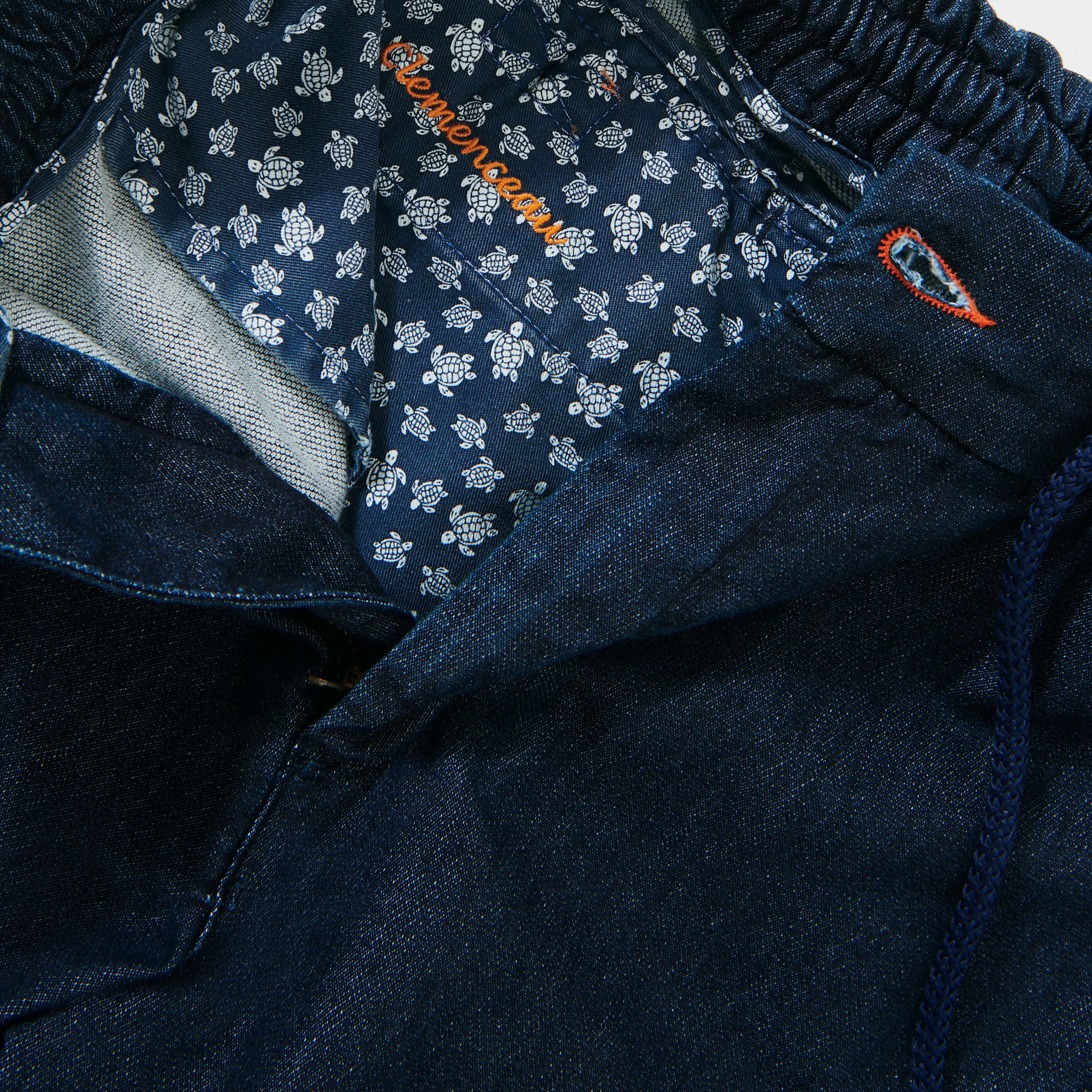 Men Denim Jogging Pants - 6