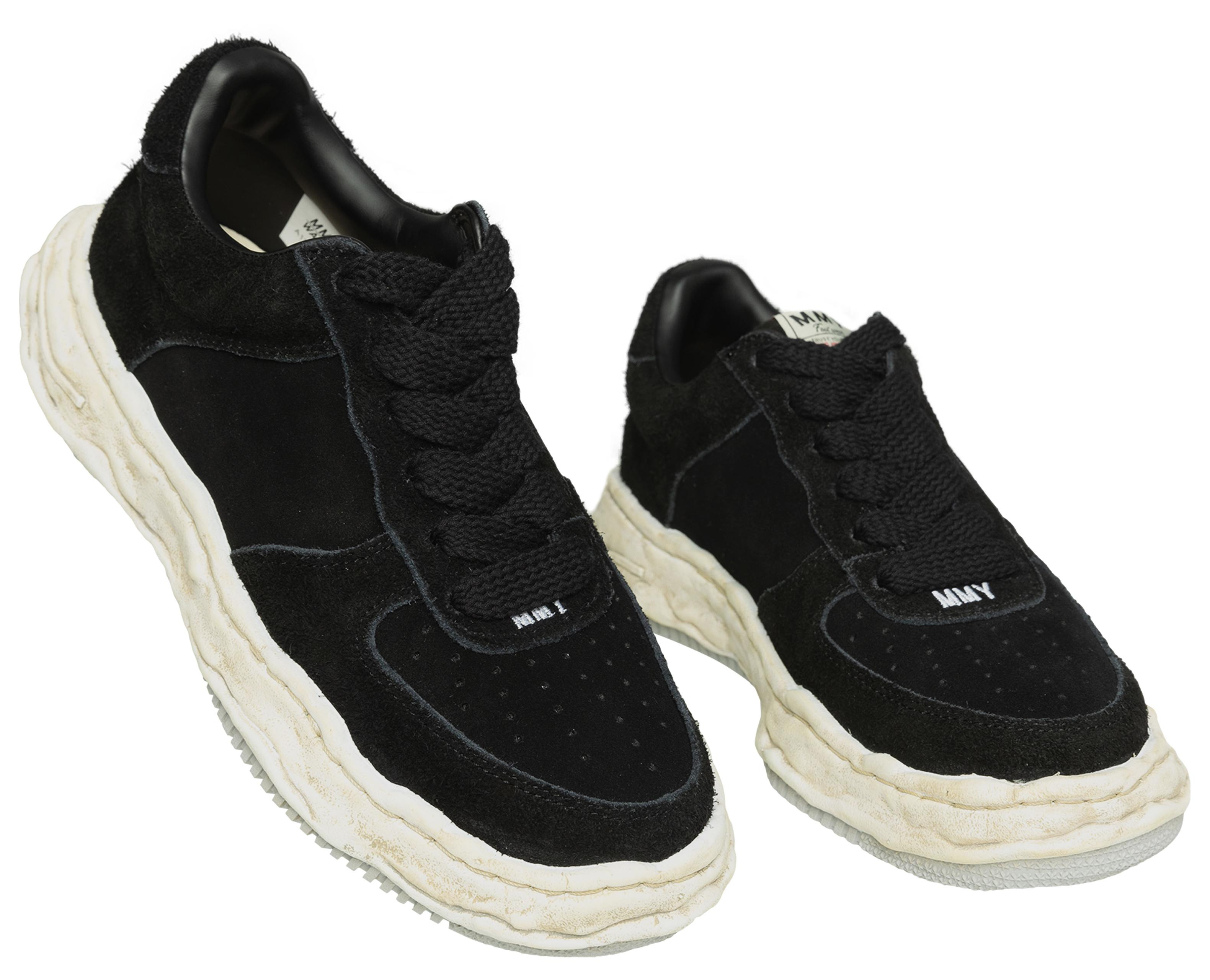 WAYNE OG SOLE SUEDE SNEAKERS - 1