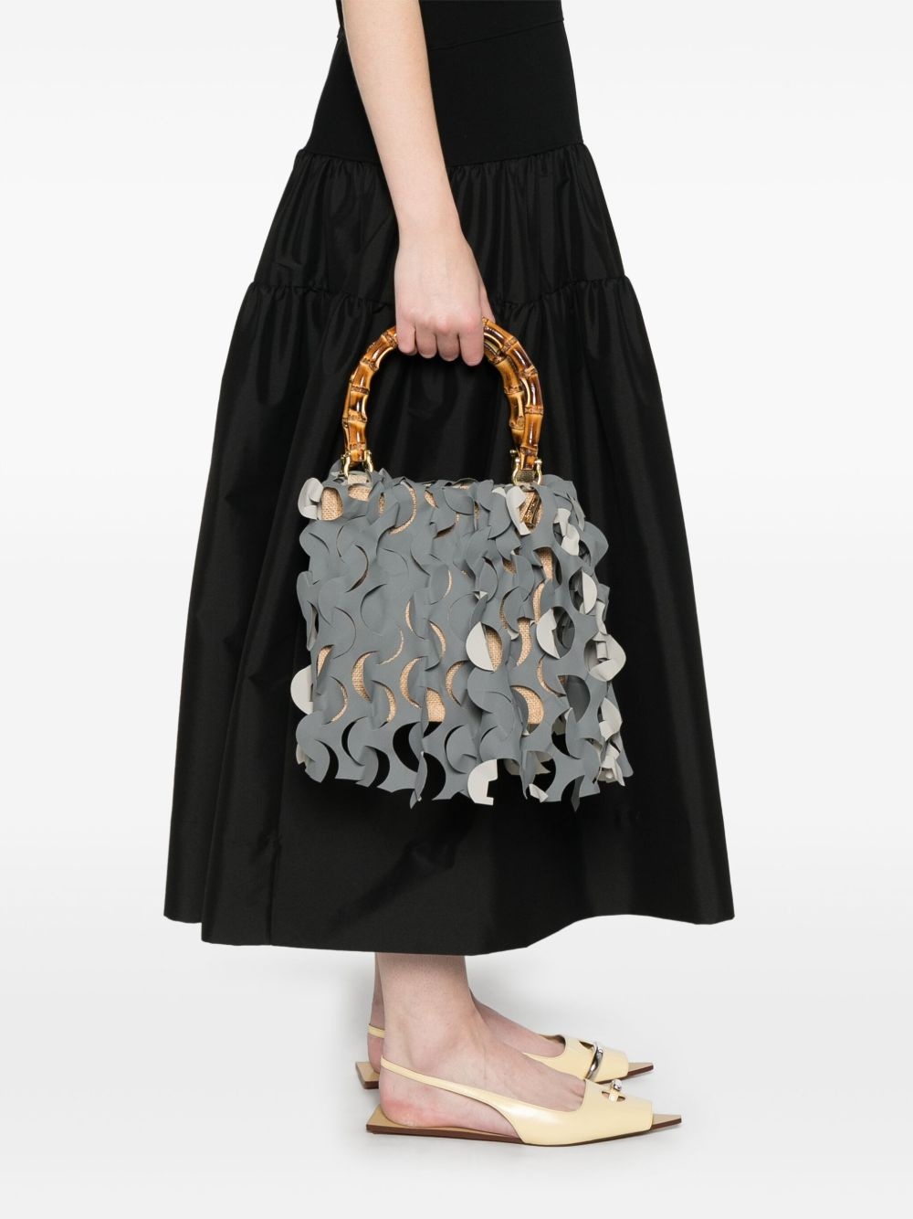 La Milanesa - La Milanesa Ocean small handbag - 5