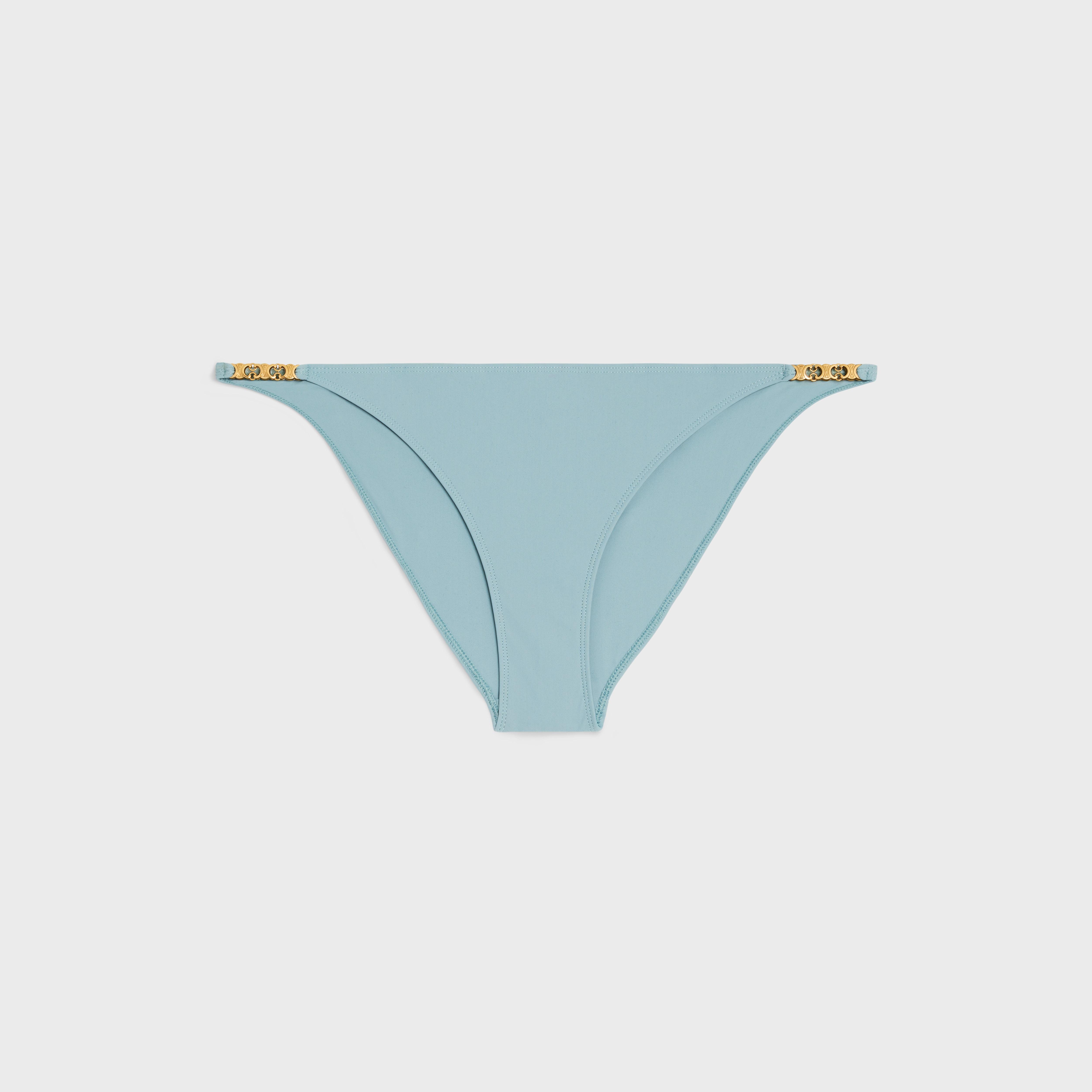 triomphe swimsuit bottom in matte jersey - 1