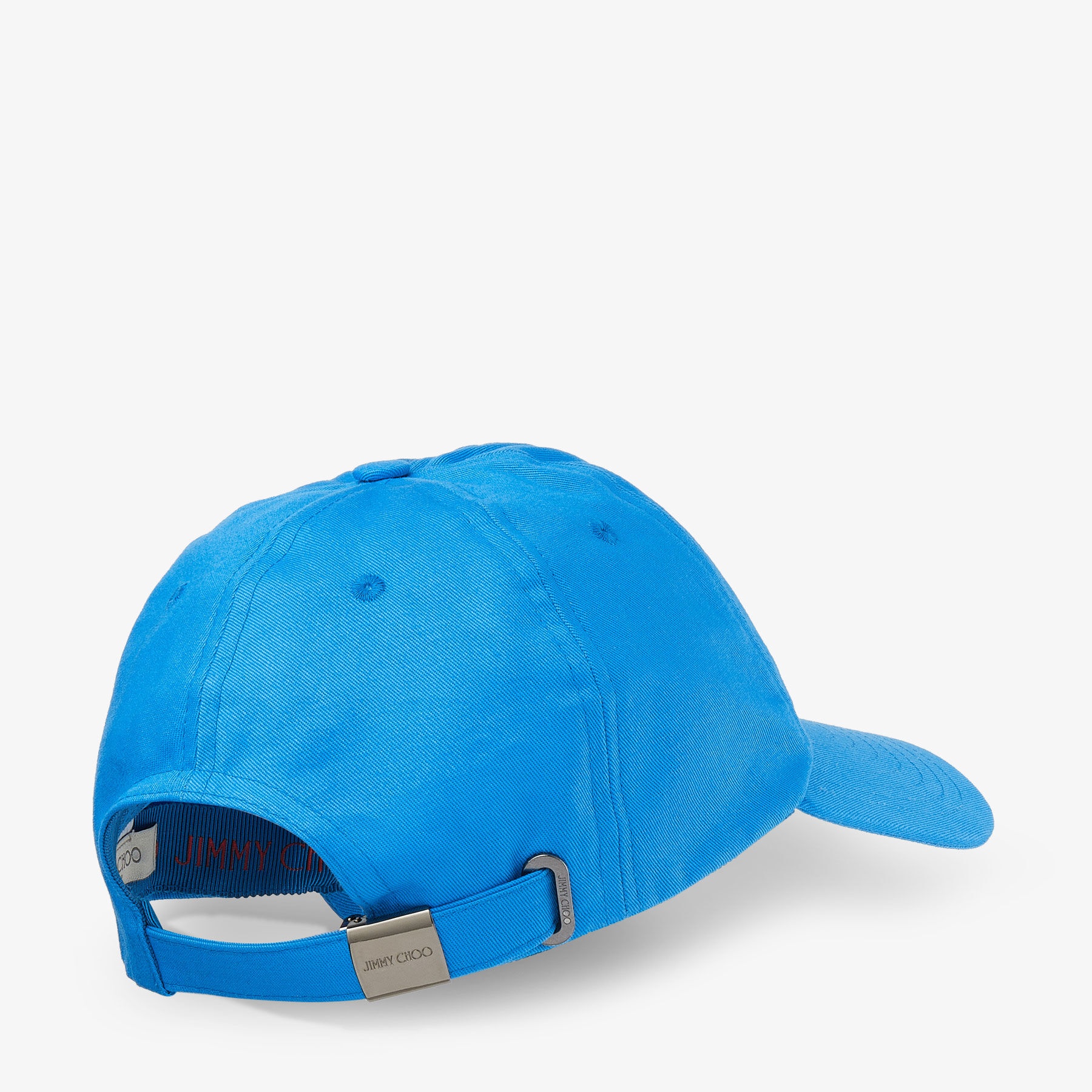 Pacifico
Sky/Paprika Embroidered Cotton Baseball Cap - 4