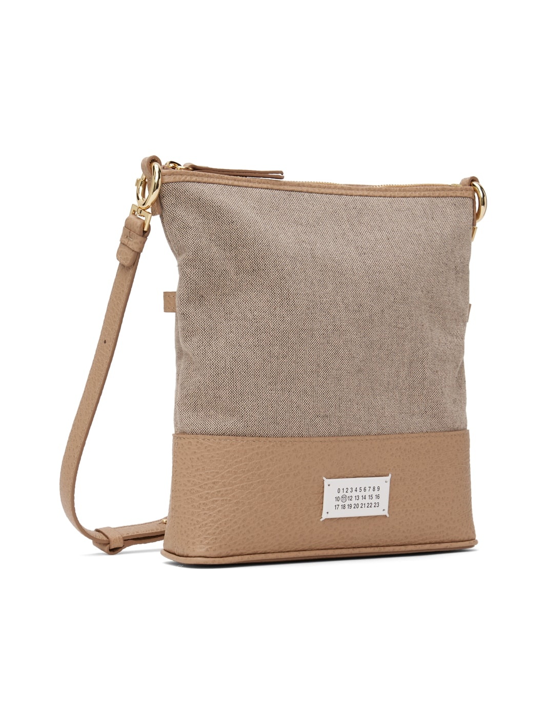 Tan 5AC Small Tote - 2