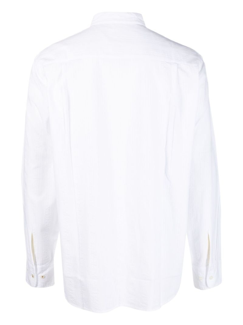 long-sleeve cotton shirt - 2