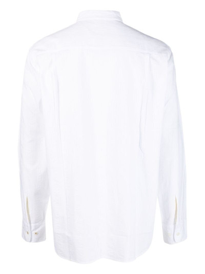 Universal Works long-sleeve cotton shirt outlook
