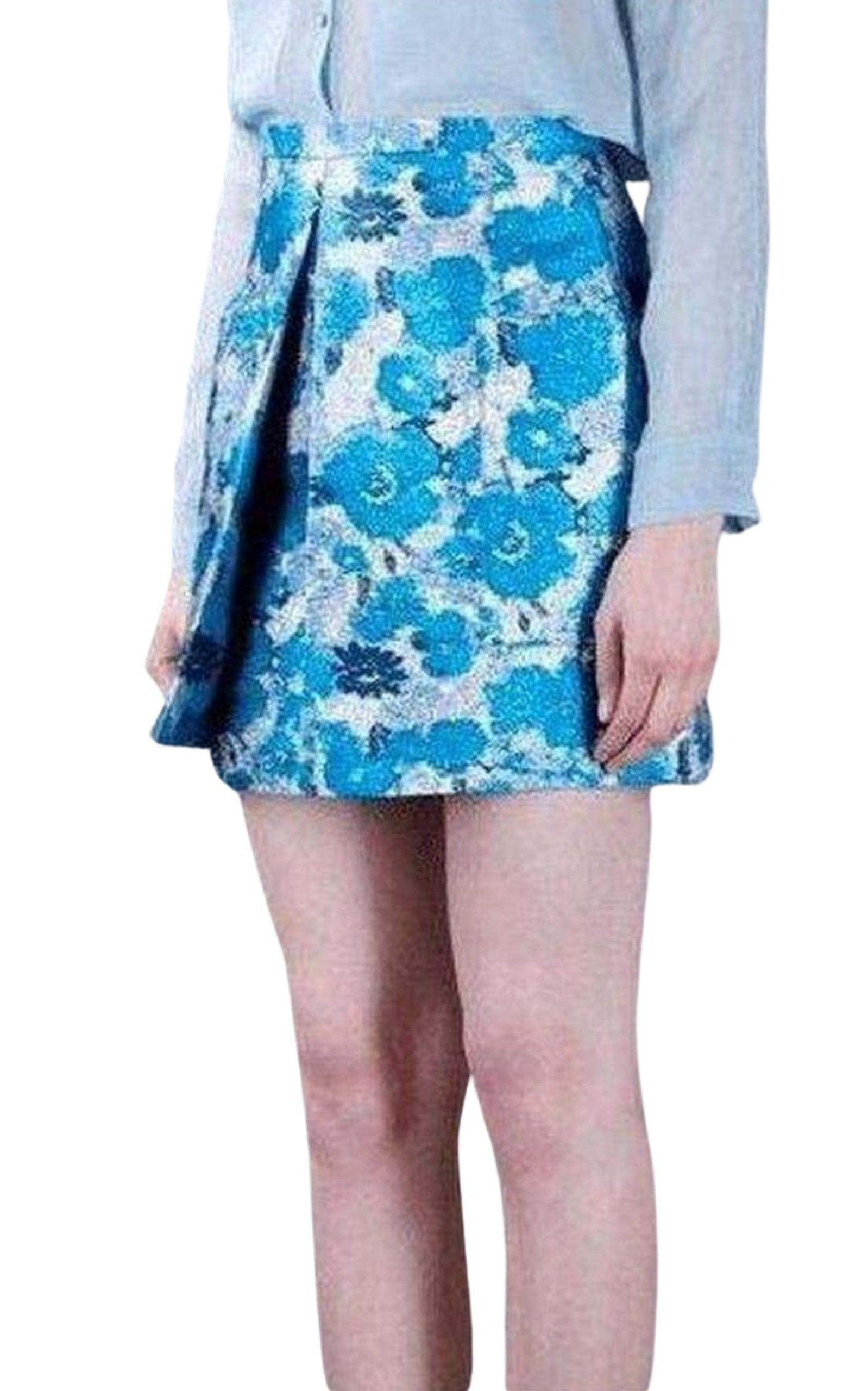 Silk Josefine Mini Skirt - 2
