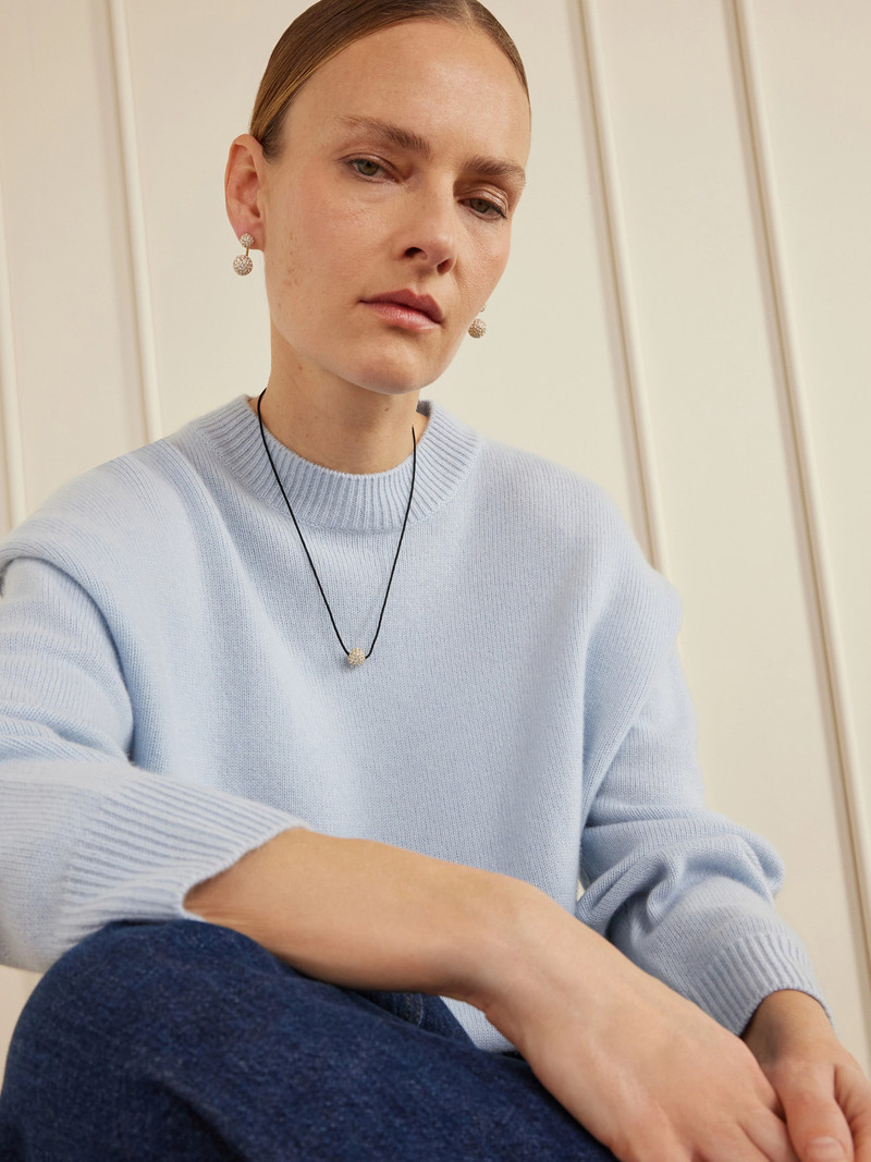 ROXANNE ASSOULIN The Spark Cord, Gold-tone And Crystal Necklace outlook