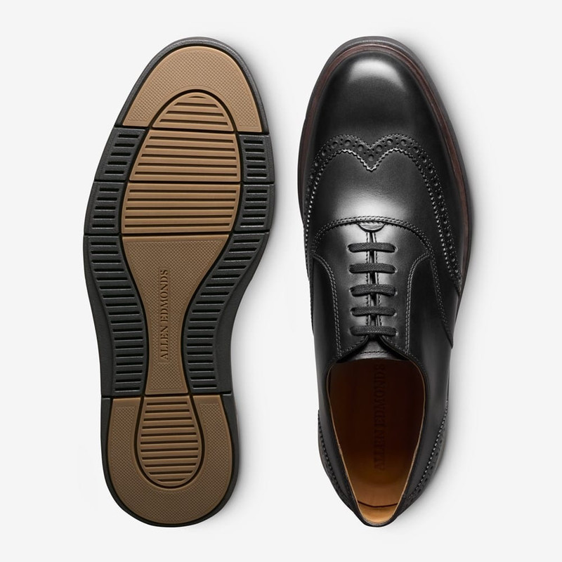 Carson Lace-up Hybrid Wingtip Oxford 4