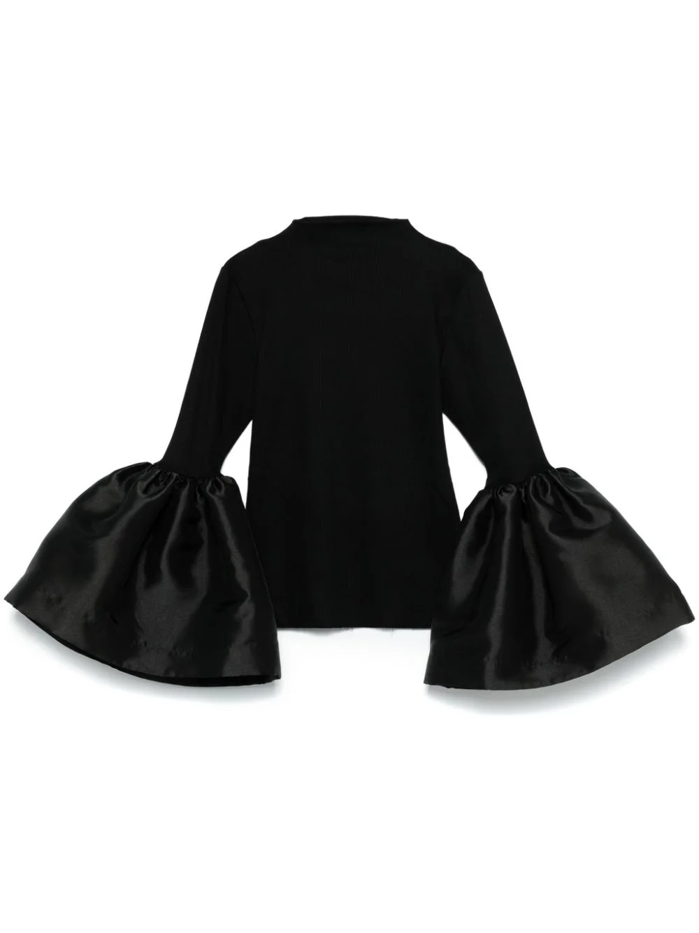 flared-cuff top - 1