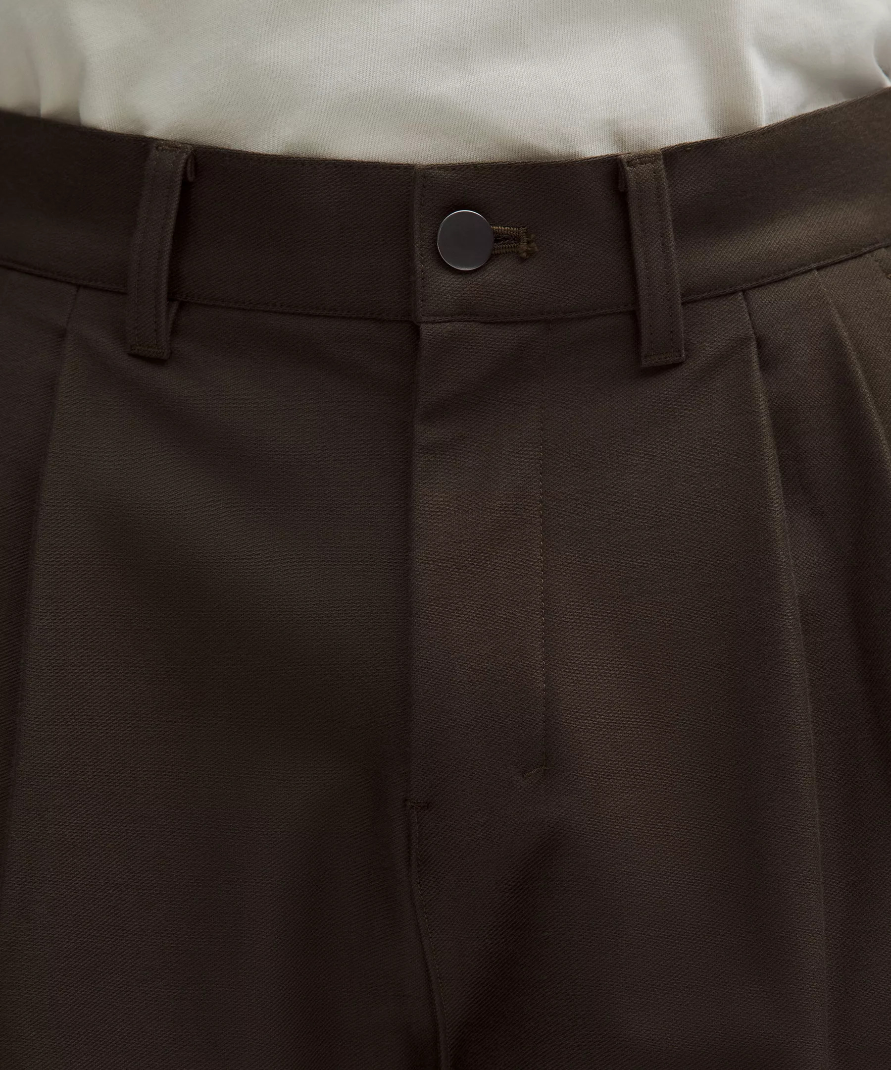 Utilitech Twill Relaxed Pleated Trouser - 6