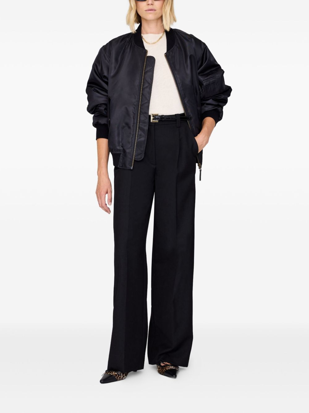 pleated trousers - 2