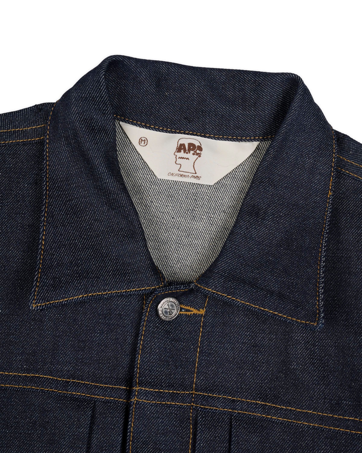 Brain Dead x A.P.C. Selvedge Trucker Jacket - Indigo - 5