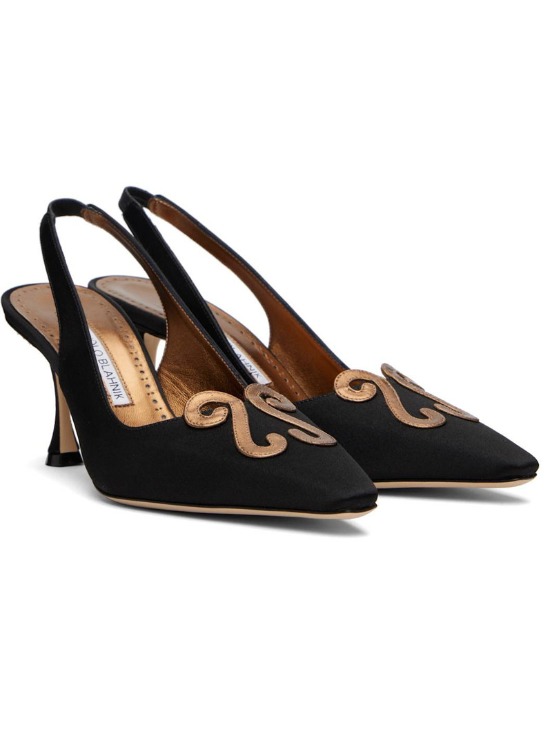 Black Durbar Heels 4
