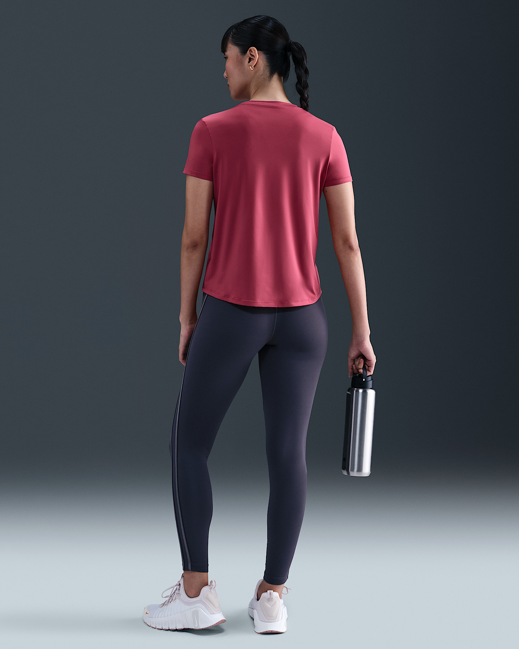 Nike One Classic Women's Dri-FIT Short-Sleeve Top - 5
