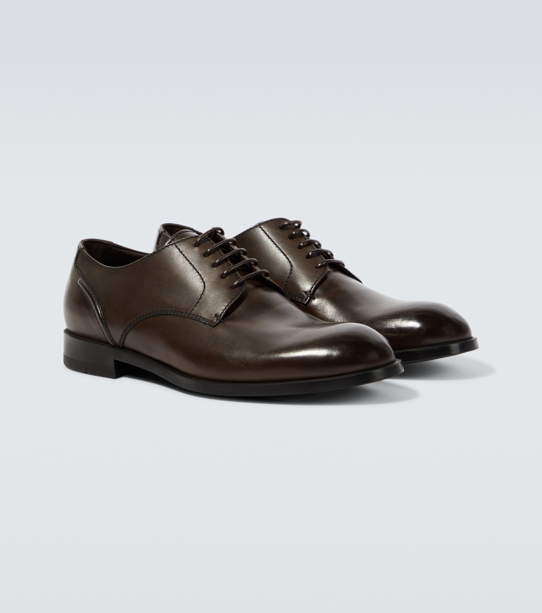 Siena Flex leather Derby shoes - 5