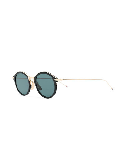 Thom Browne round frame sunglasses outlook