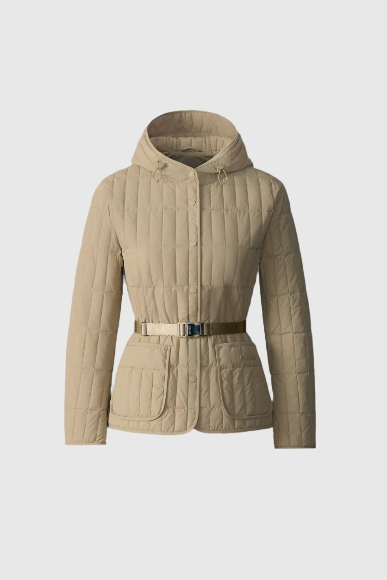 RAJA Light Down Vertical Quilted Jacket - 1