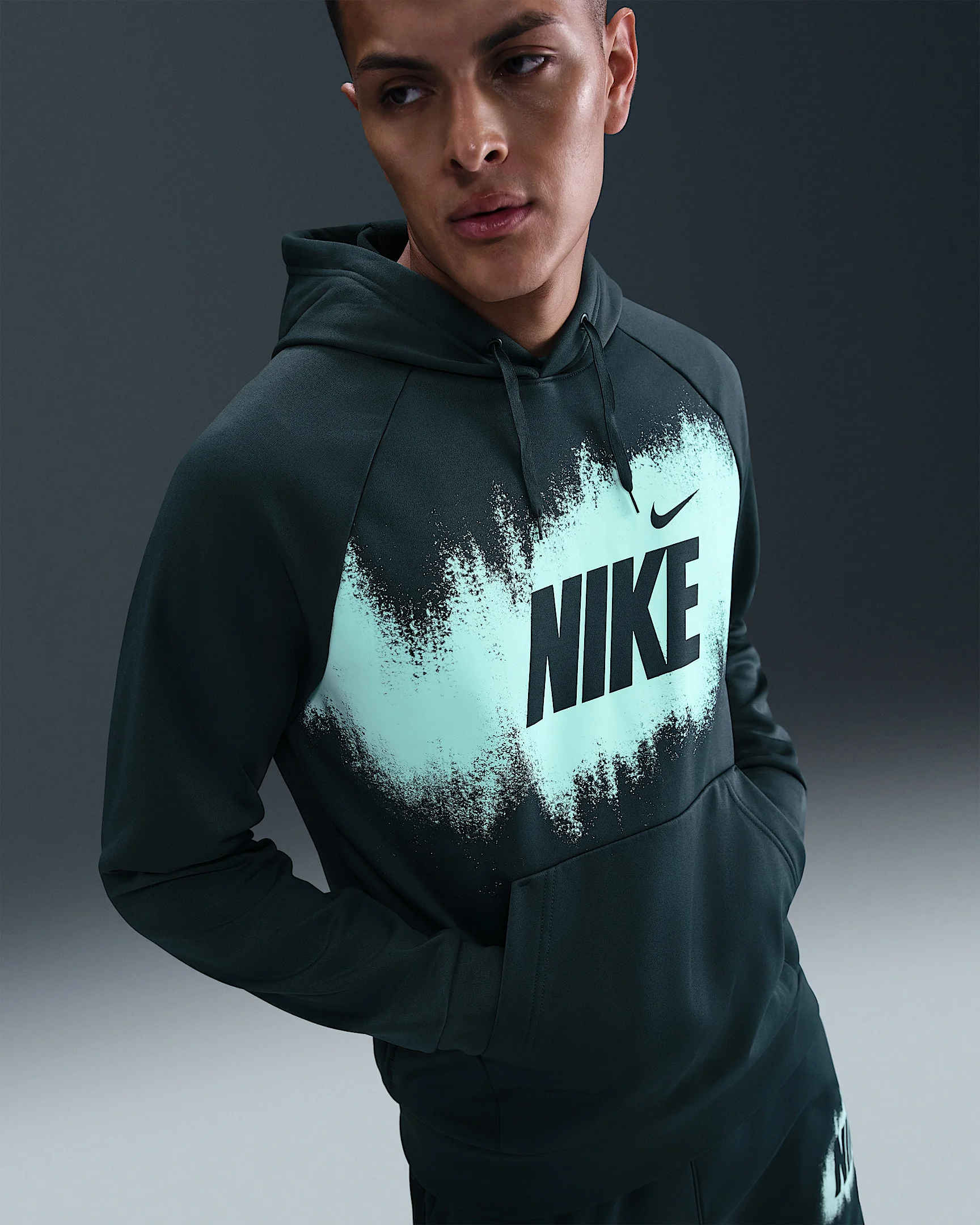 Nike Men's Therma-FIT Fleece Hoodie - 1
