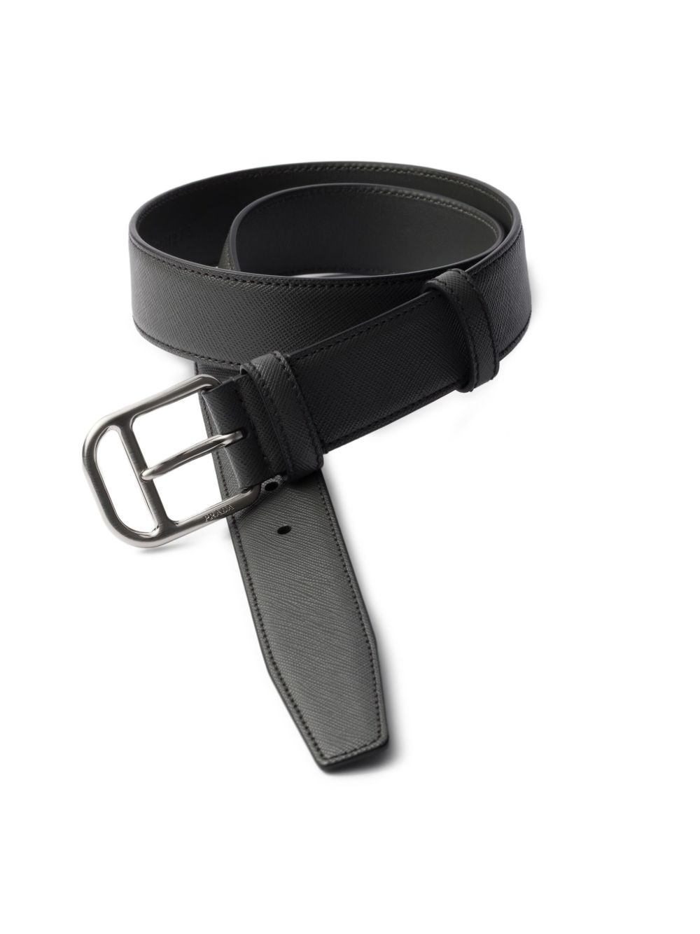 Saffiano leather belt - 2