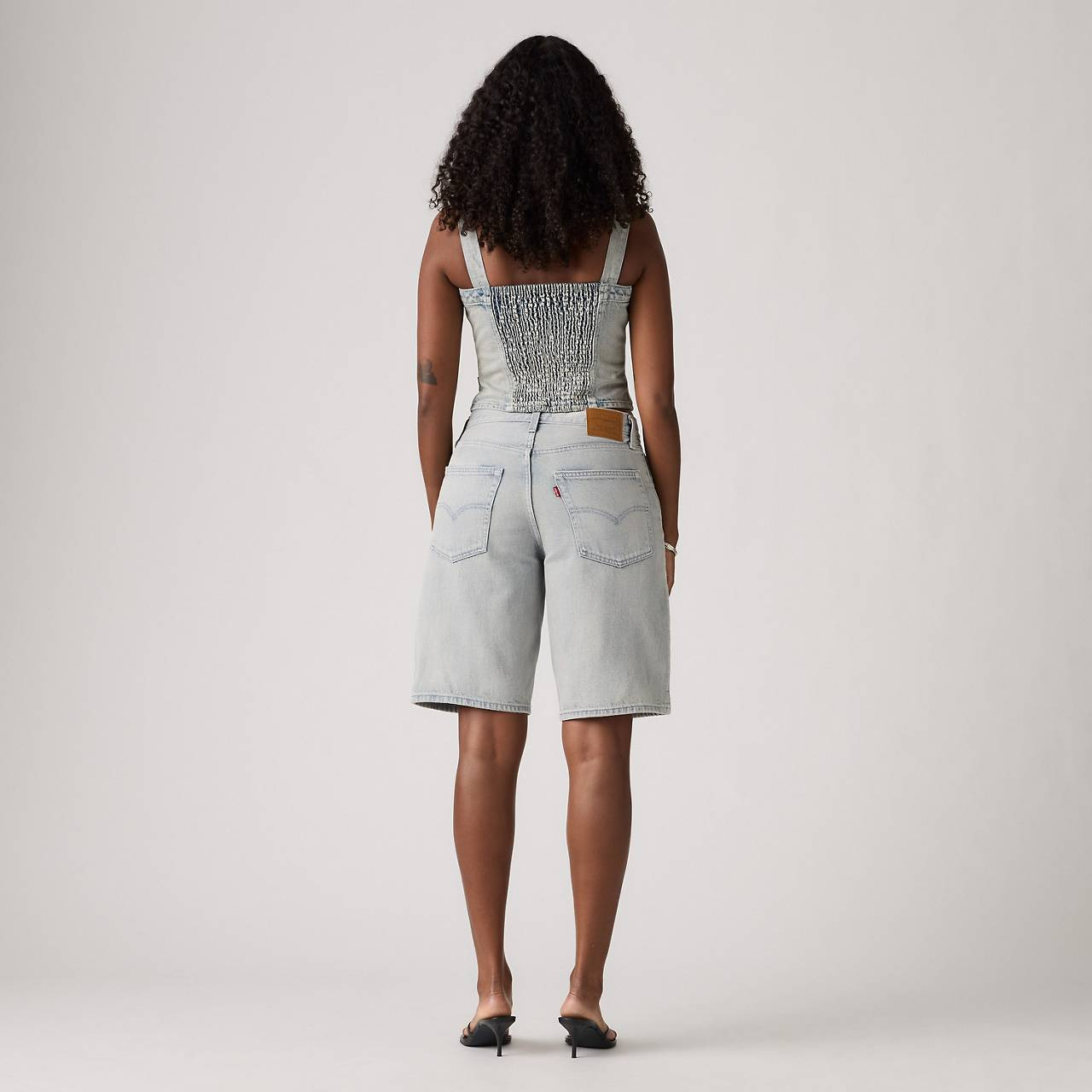 BAGGY DAD JORTS - 5