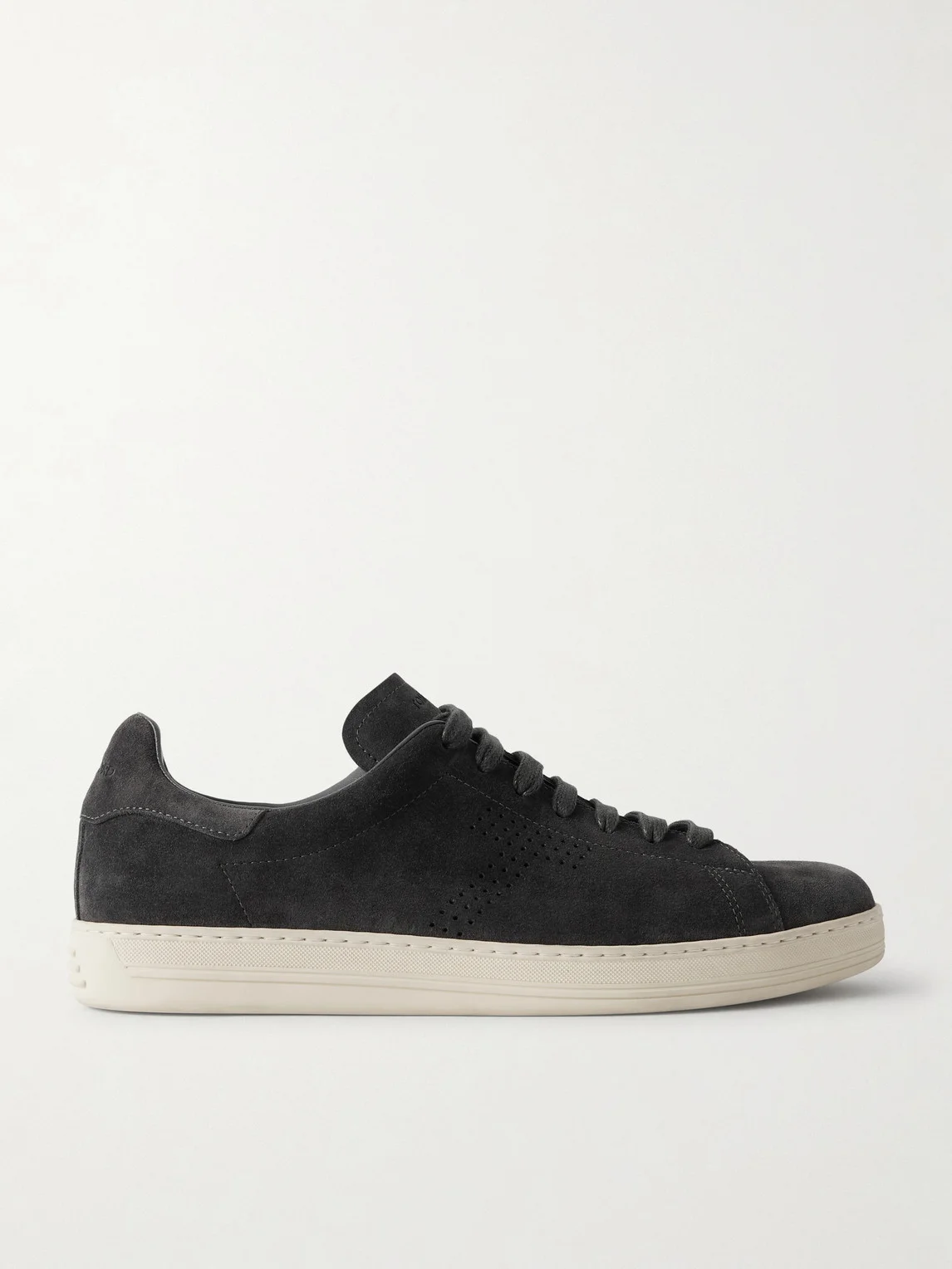 Warwick Perforated Suede Sneakers - 1