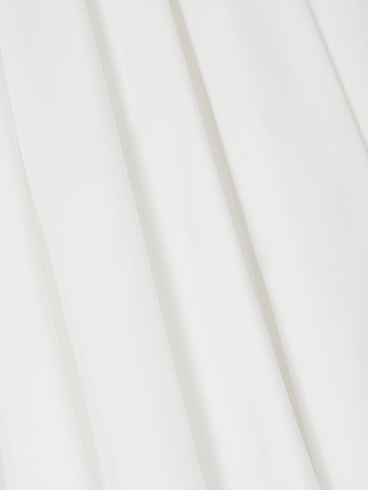 Shell midi skirt White - 4