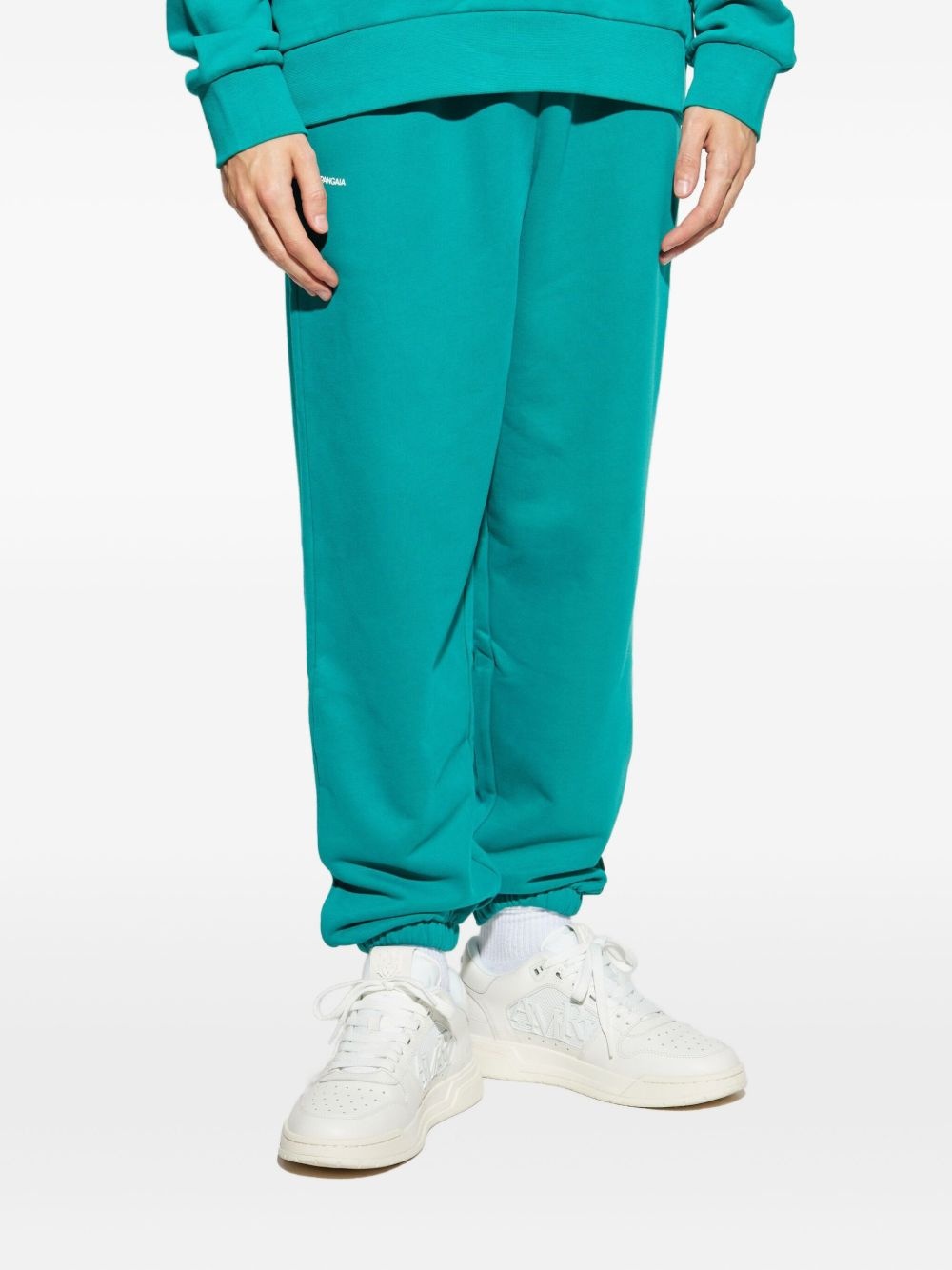 elasticated-cuff track pants - 2