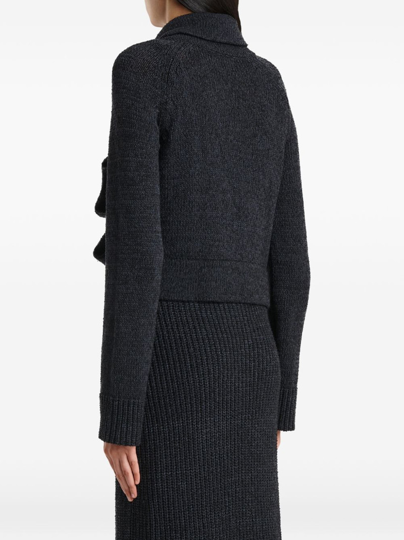 buttoned cardigan 4