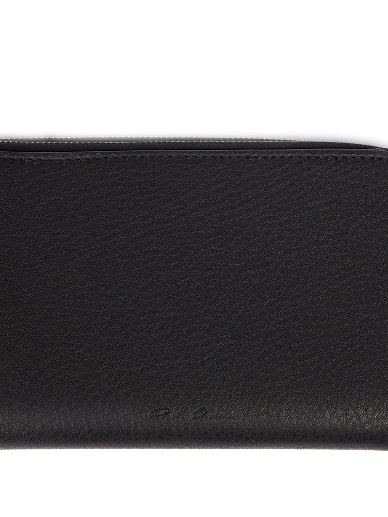 Black Leather Passport Holder 4