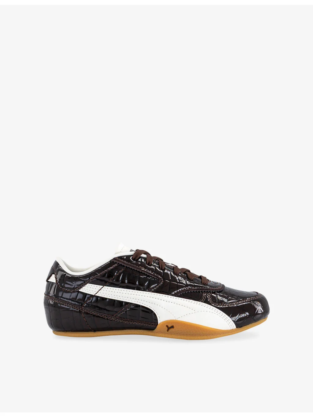 Bella Mina Patent-Leather Trainers - 1