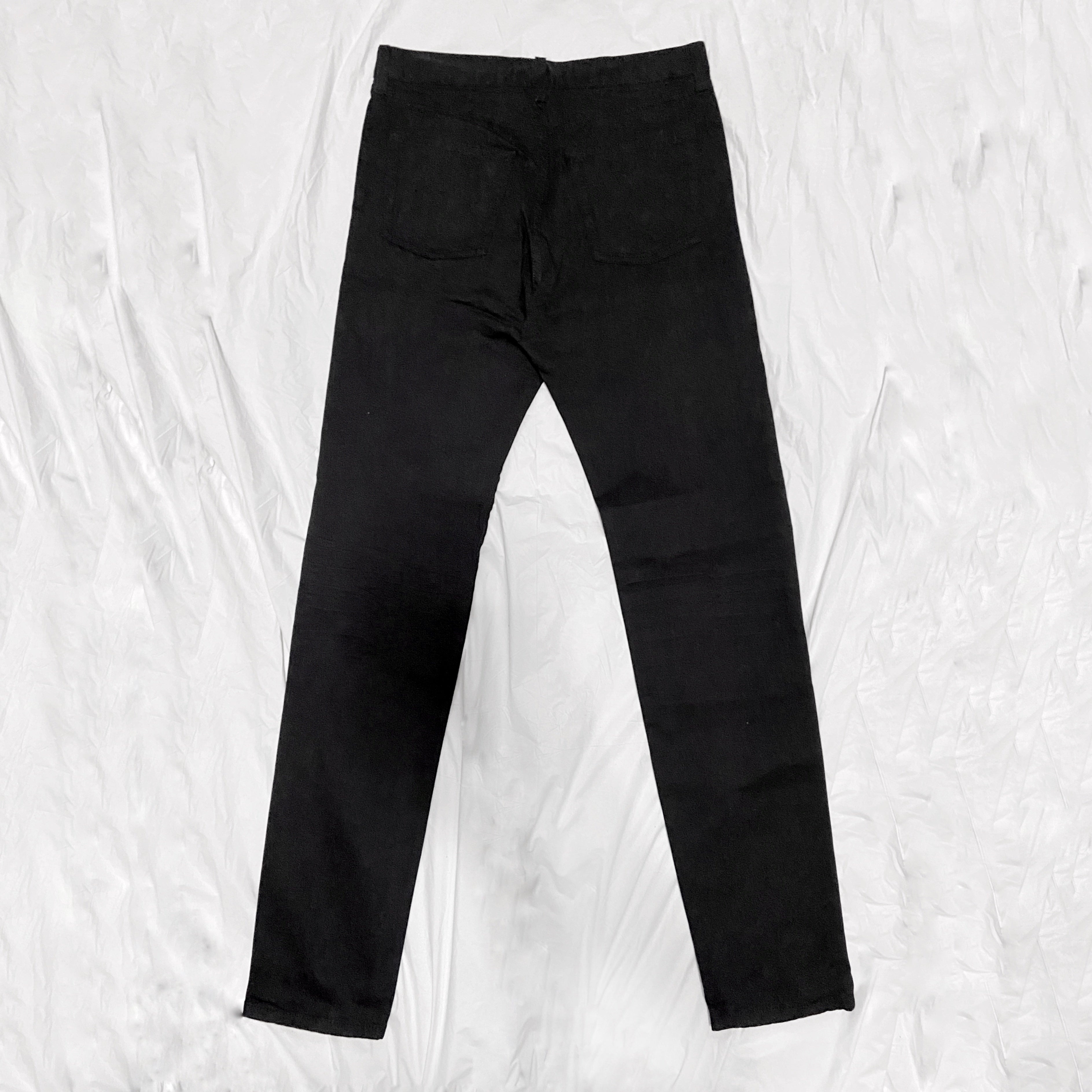 BWNT Saint Laurent D14 Hedi Black Jeans 29 - 4