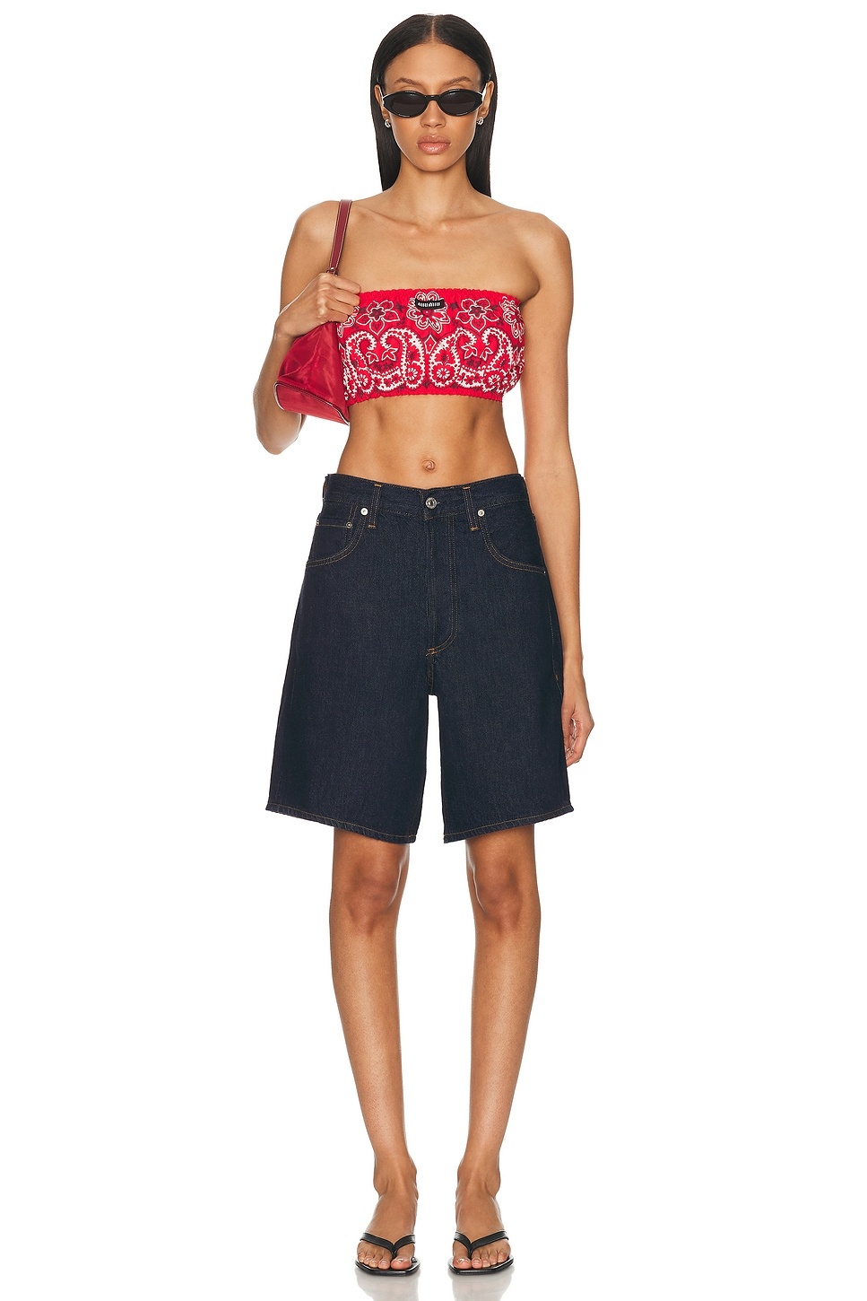 Ayla Short With Clean Hem - 5