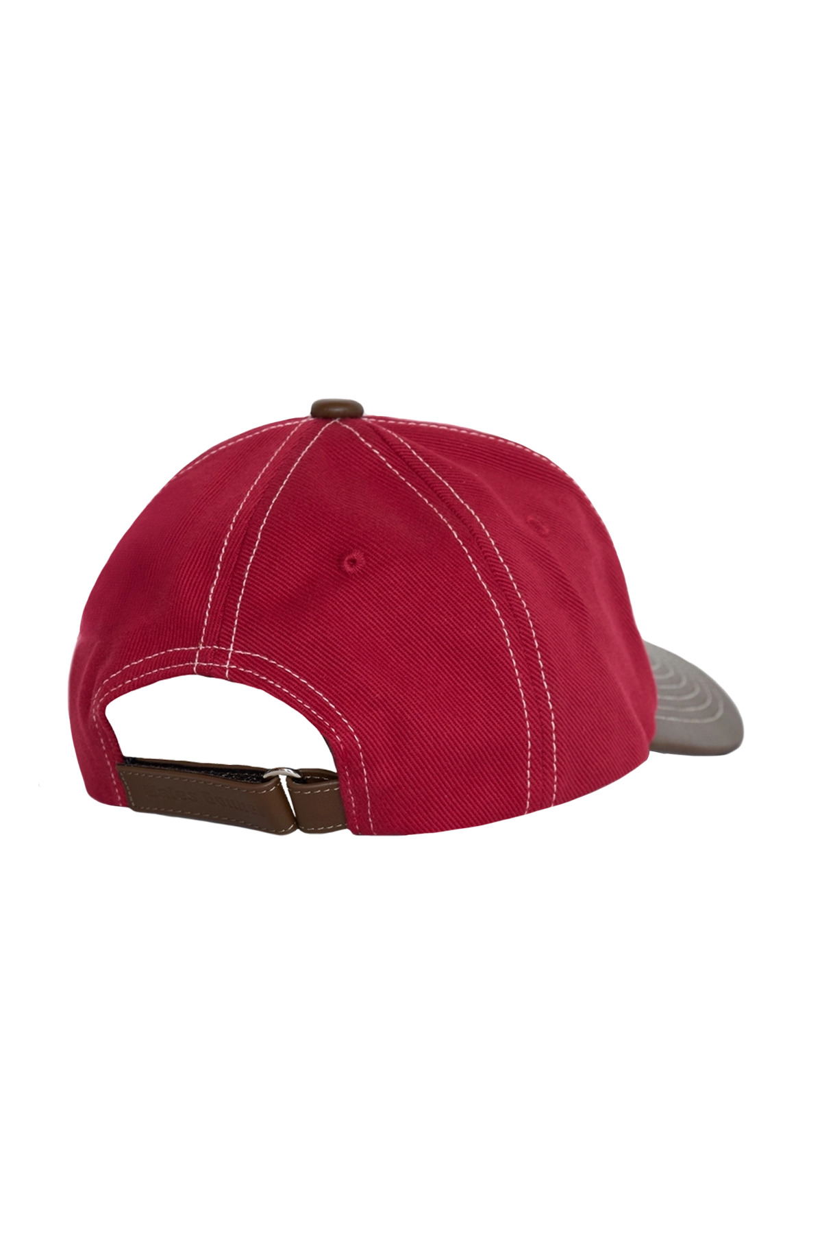 Wales Bonner Original Cap Red - 3