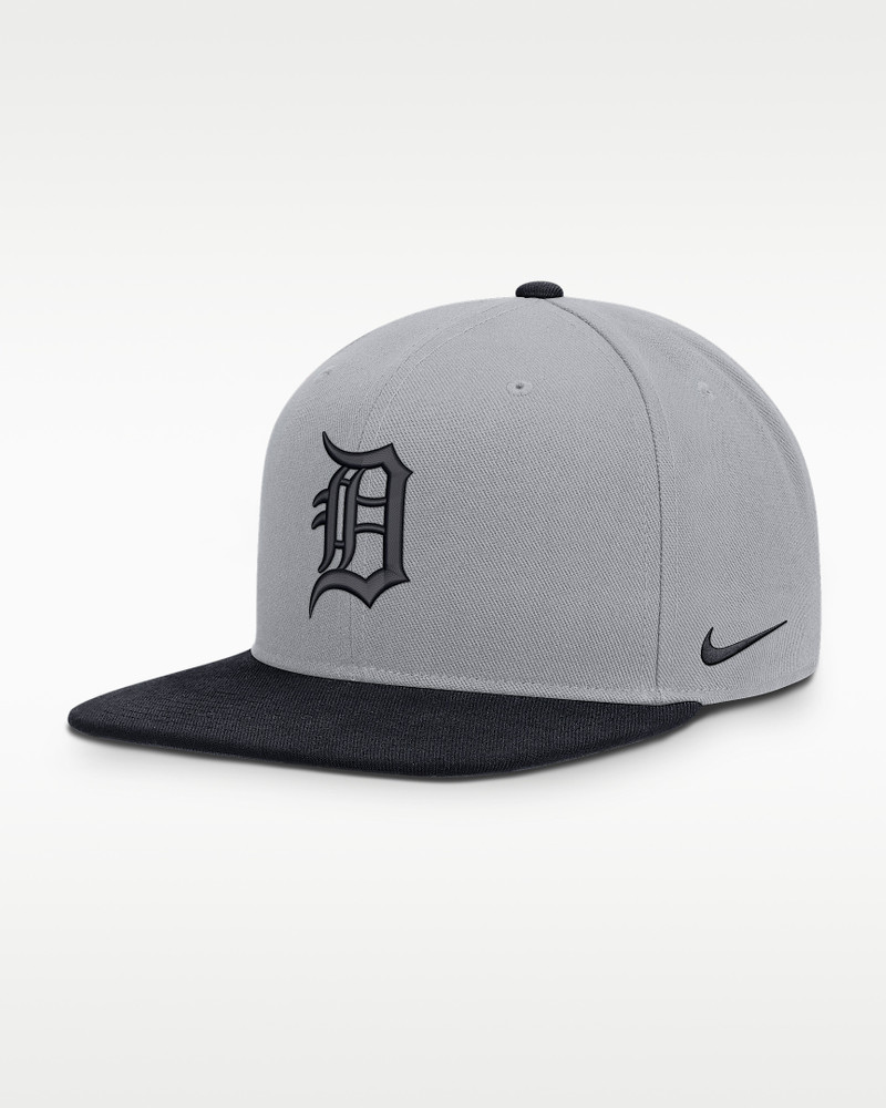 Detroit Tigers Primetime Pro Men's Nike Dri-FIT MLB Structured Snapback Hat 1