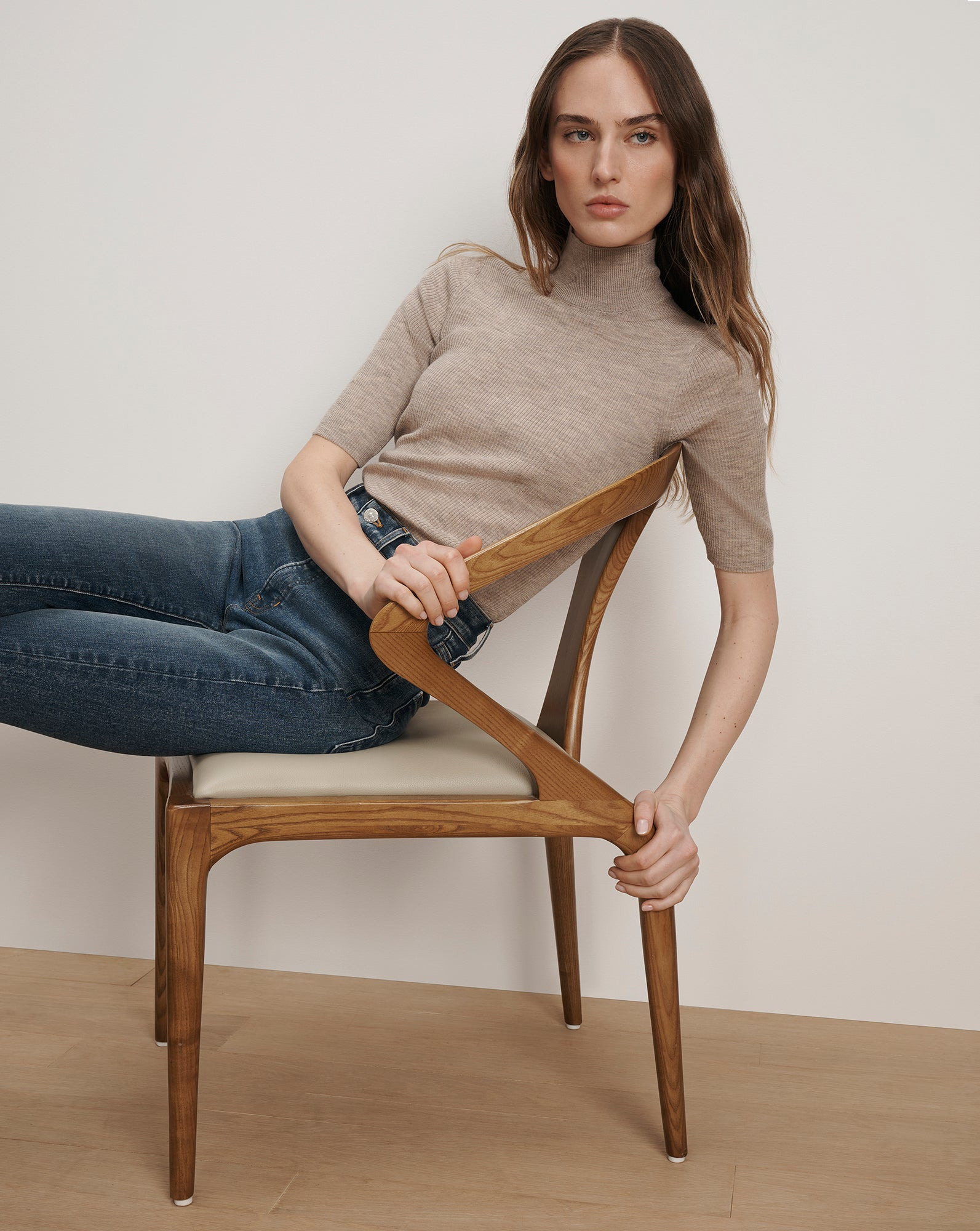 ALASTAIR MERINO WOOL PULLOVER - 2
