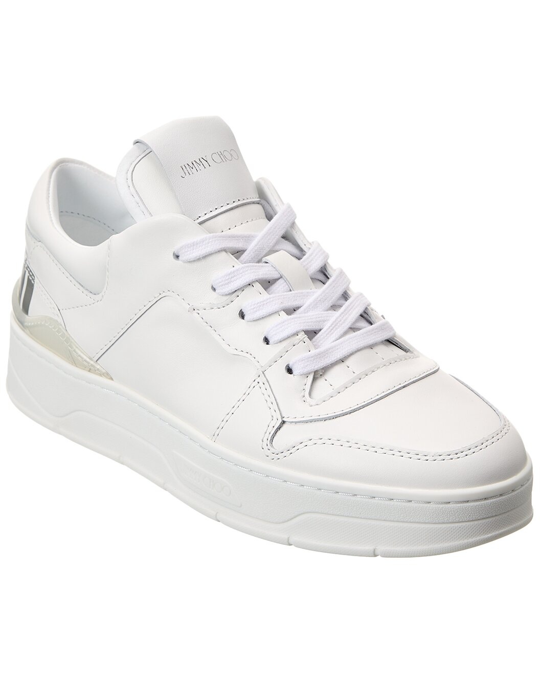 Jimmy Choo Florent/F Leather Sneaker - 1
