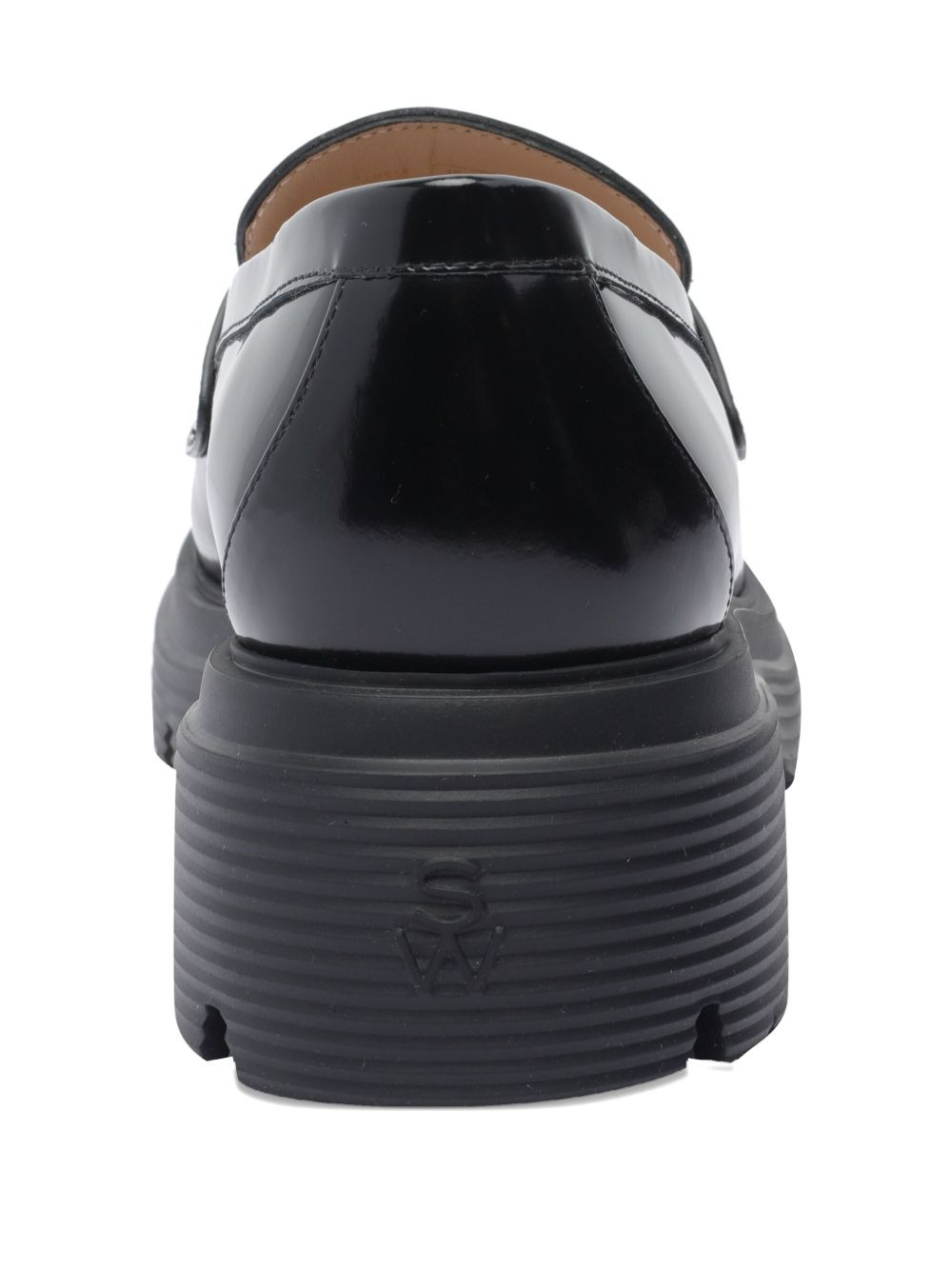 penny-slot platform loafers - 3