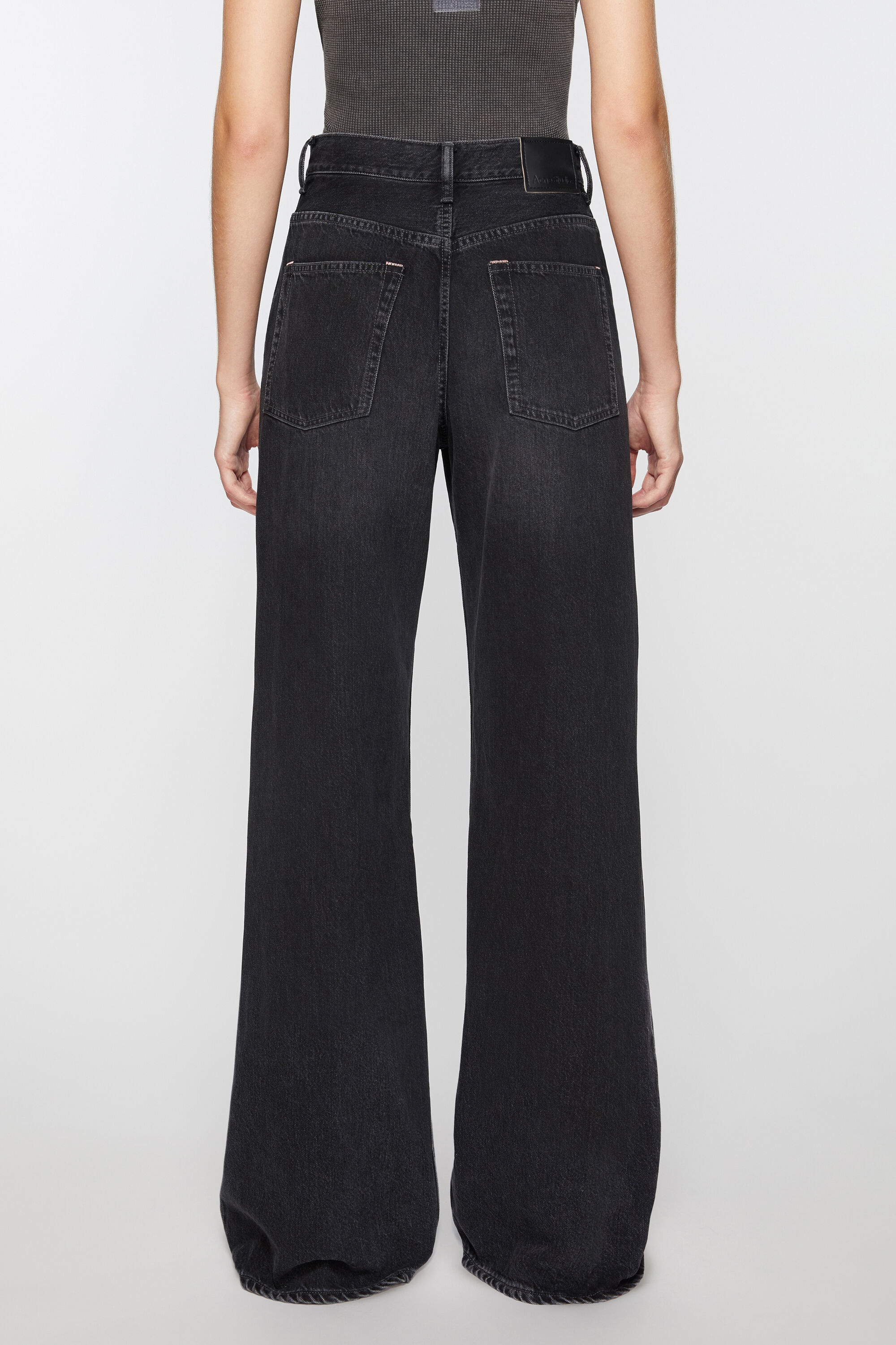 Relaxed fit jeans - 2022F - Black - 4
