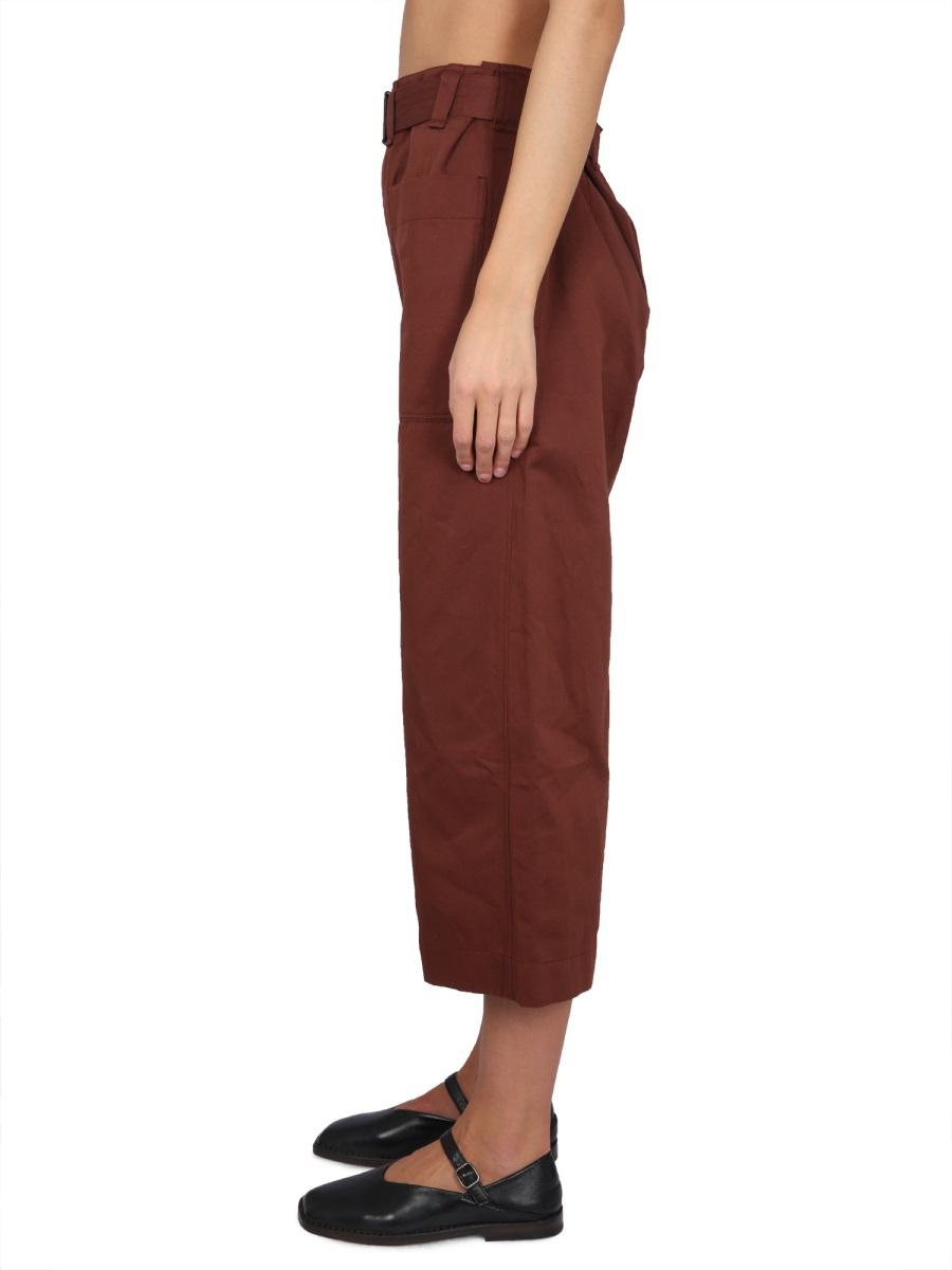 LEMAIRE CROPPED PANTS - 3