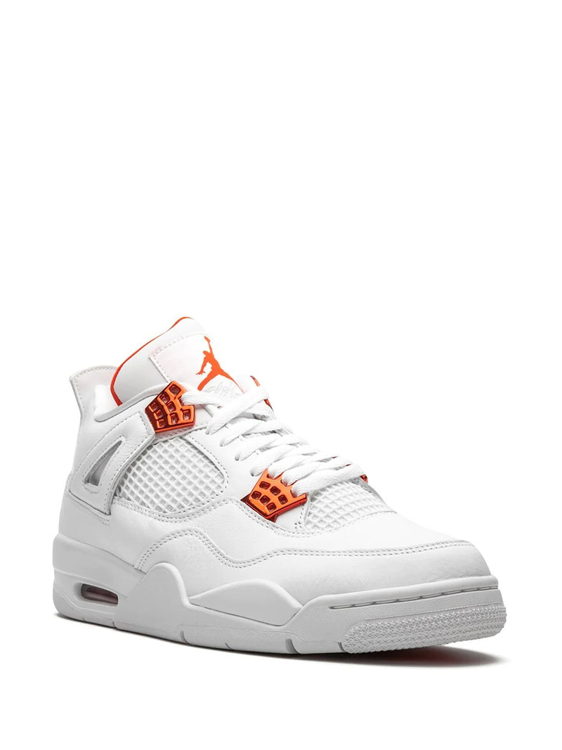 Jordan Air Jordan 4 Retro "Metallic Pack - Orange" sneakers outlook