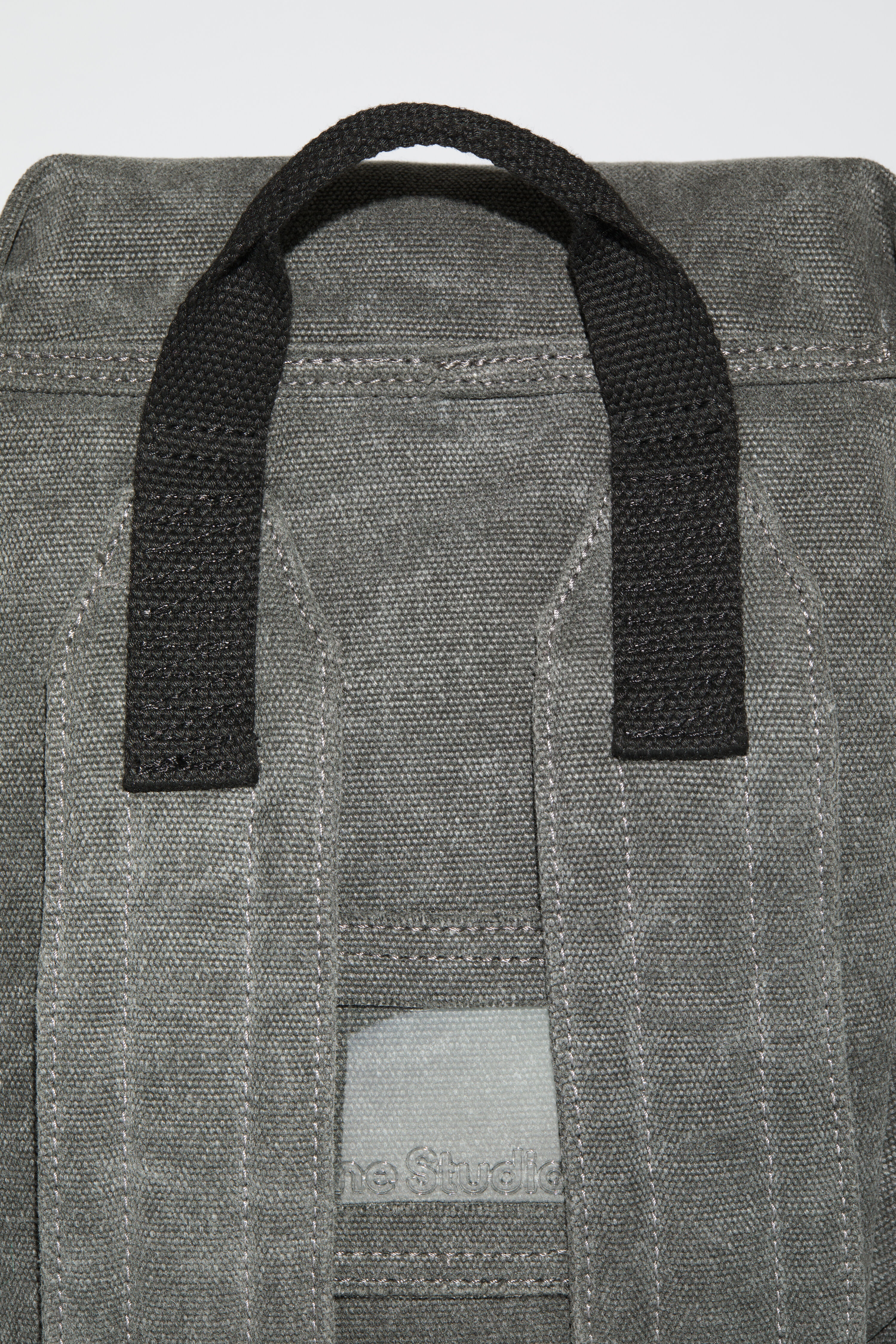 Mini backpack - Carbon grey - 6