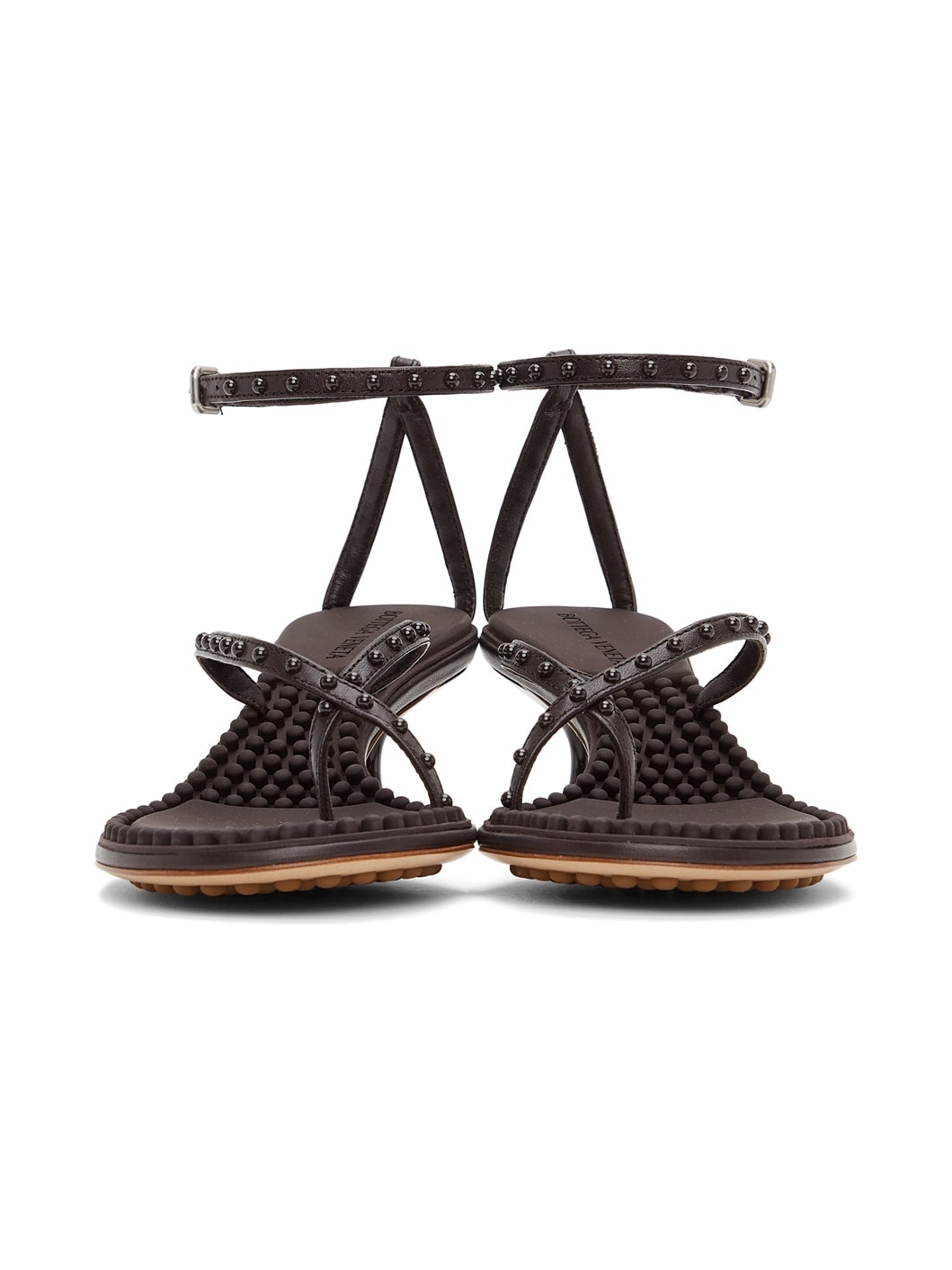Brown Lagoon Bubble Low Sandals - 2