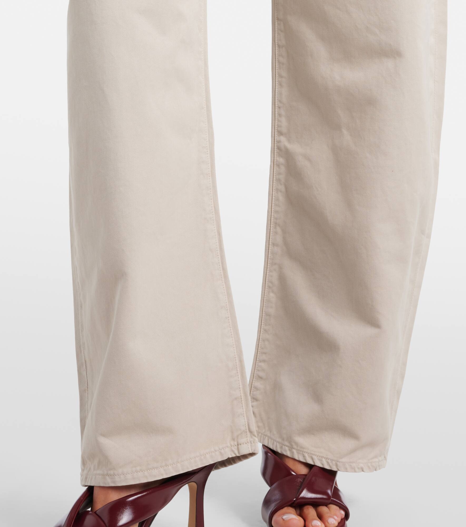 Sefton high-rise tapered pants - 5