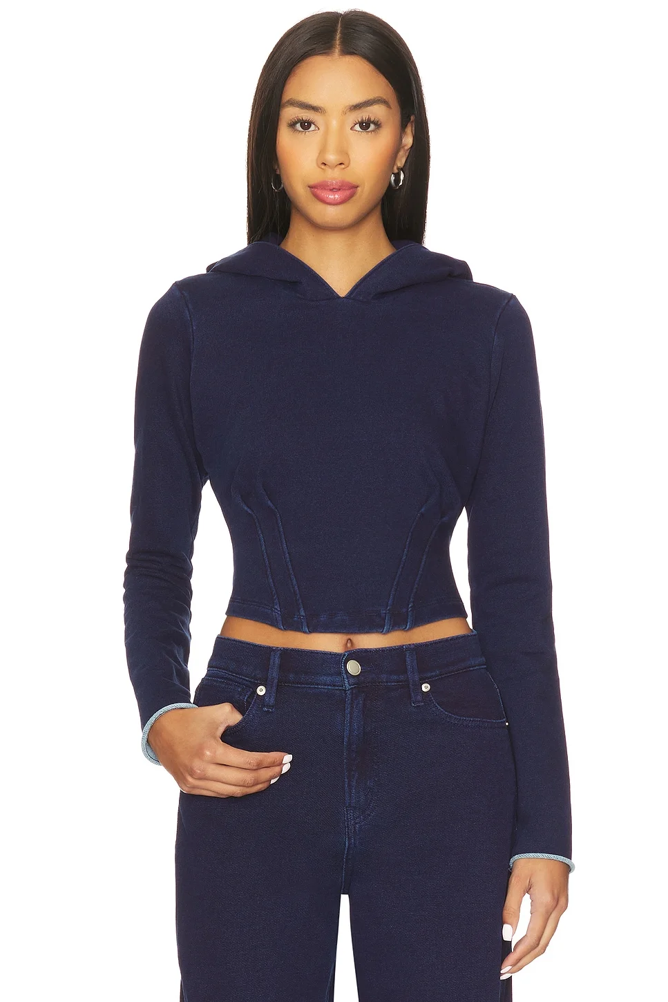 Jeanius Corset Hoodie - 1