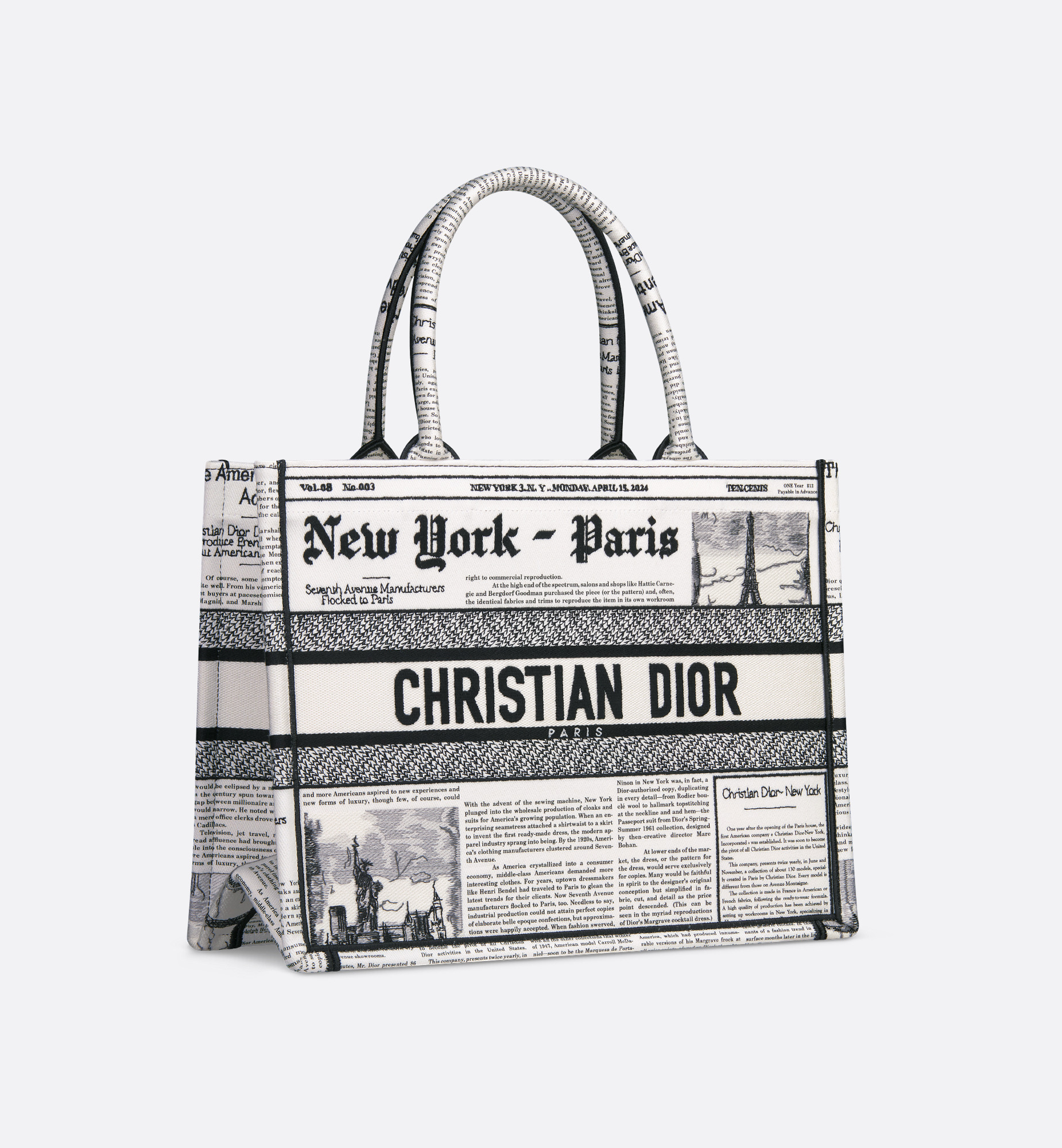 Medium Dior Book Tote - 3