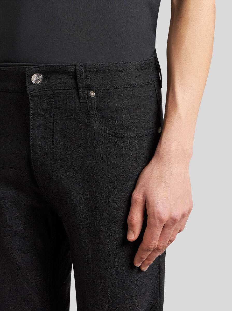 JACQUARD JEANS - 3