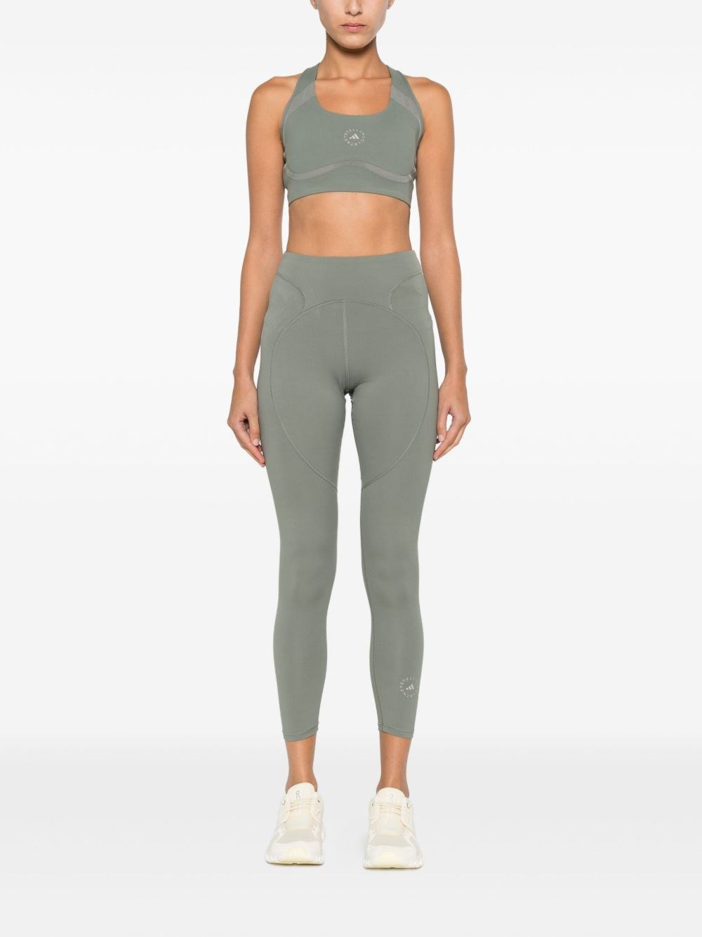 Logo leggings - 3