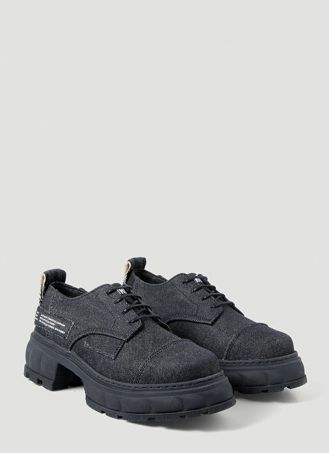 x LN-CC Alter Denim Shoes - 2